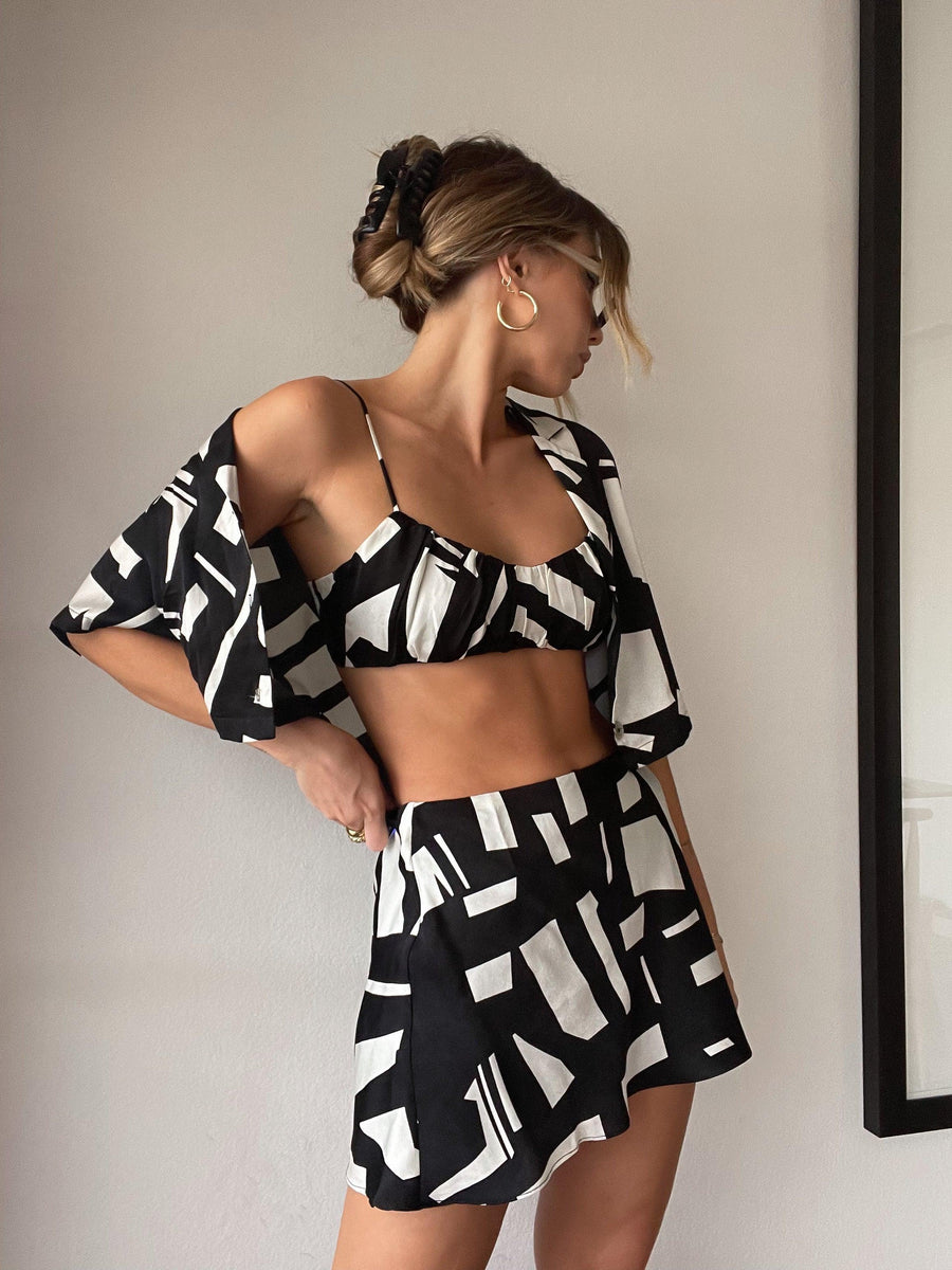 Walk Of Fame Skirt - FINAL SALE - SHOPLUNAB