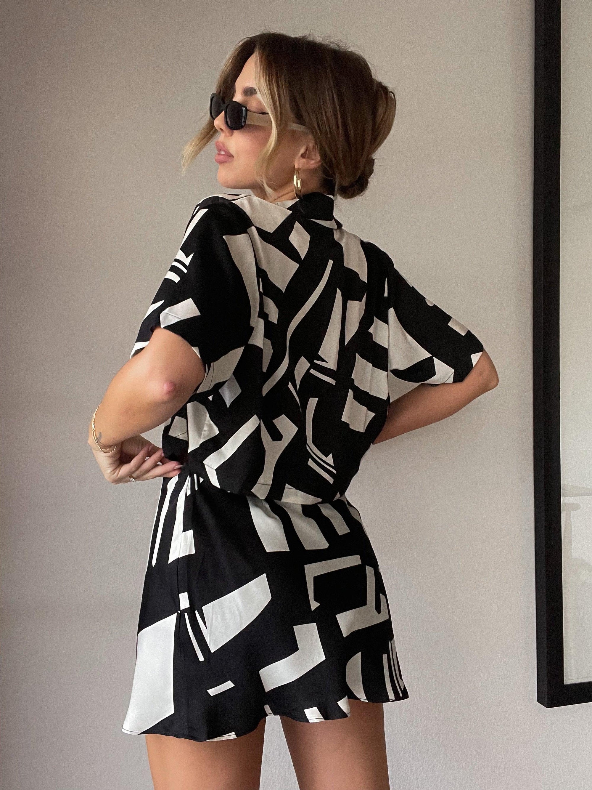 Walk Of Fame Skirt - FINAL SALE - SHOPLUNAB