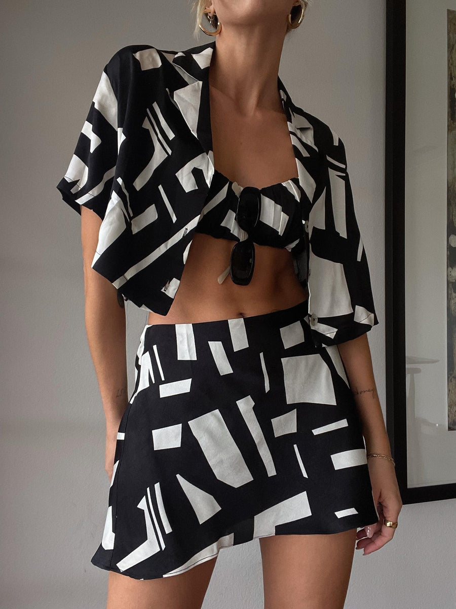Walk Of Fame Skirt - FINAL SALE - SHOPLUNAB
