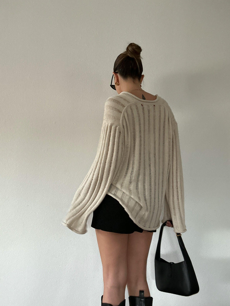 Come As You Are Sweater - FINAL SALE - SHOPLUNAB
