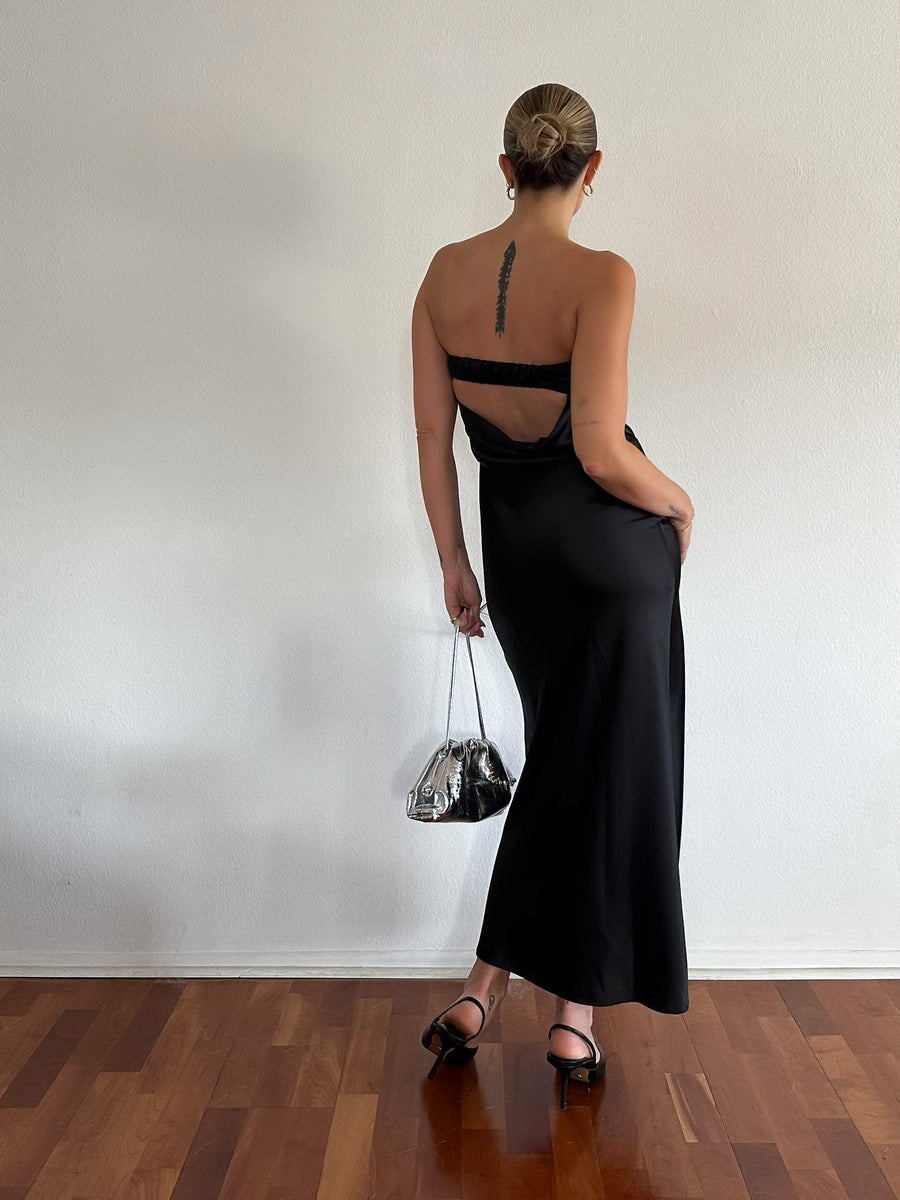 forever maxi dress Satin Maxi Dress