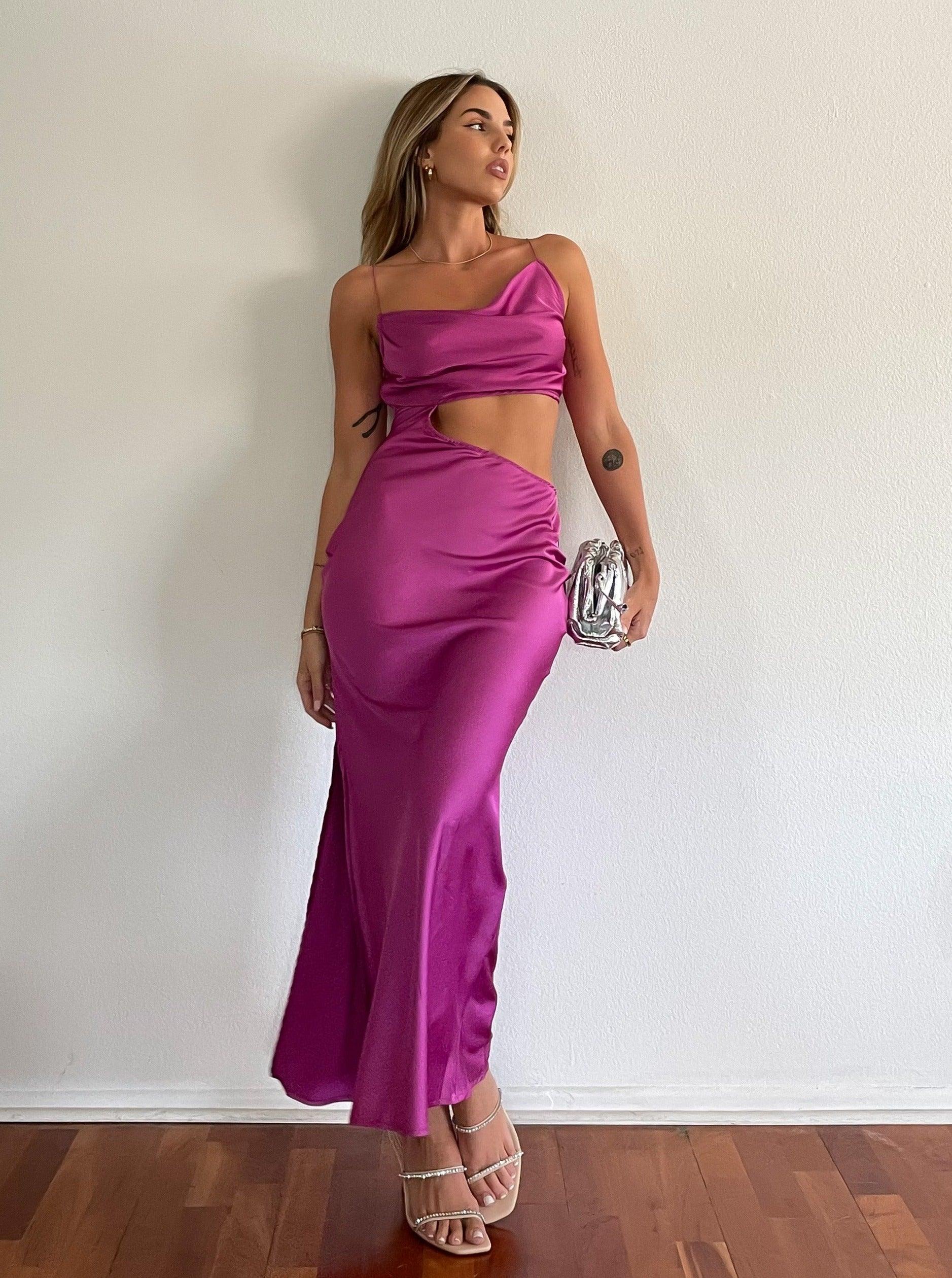 Breakout Role Maxi Dress - SHOPLUNAB