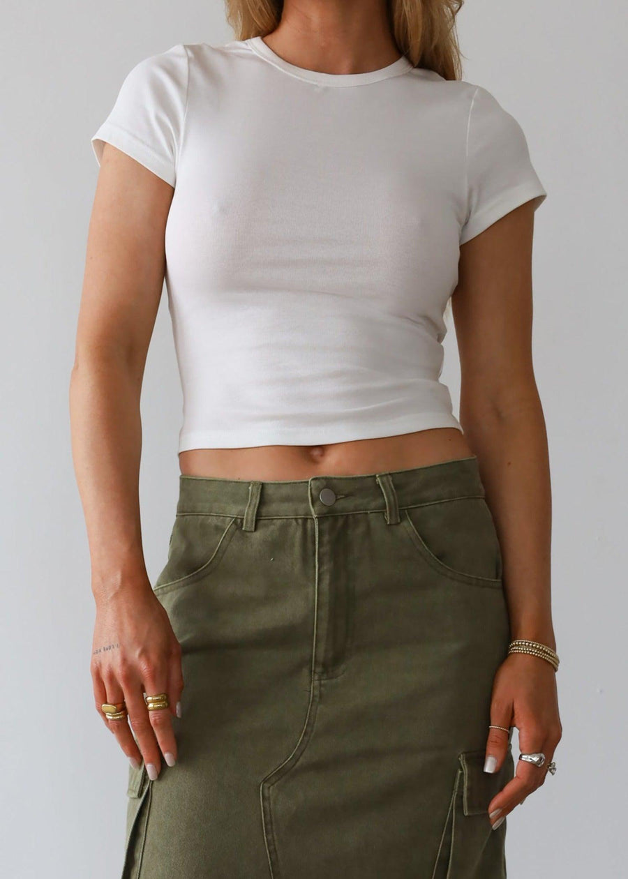It Girl Crop Tee - SHOPLUNAB