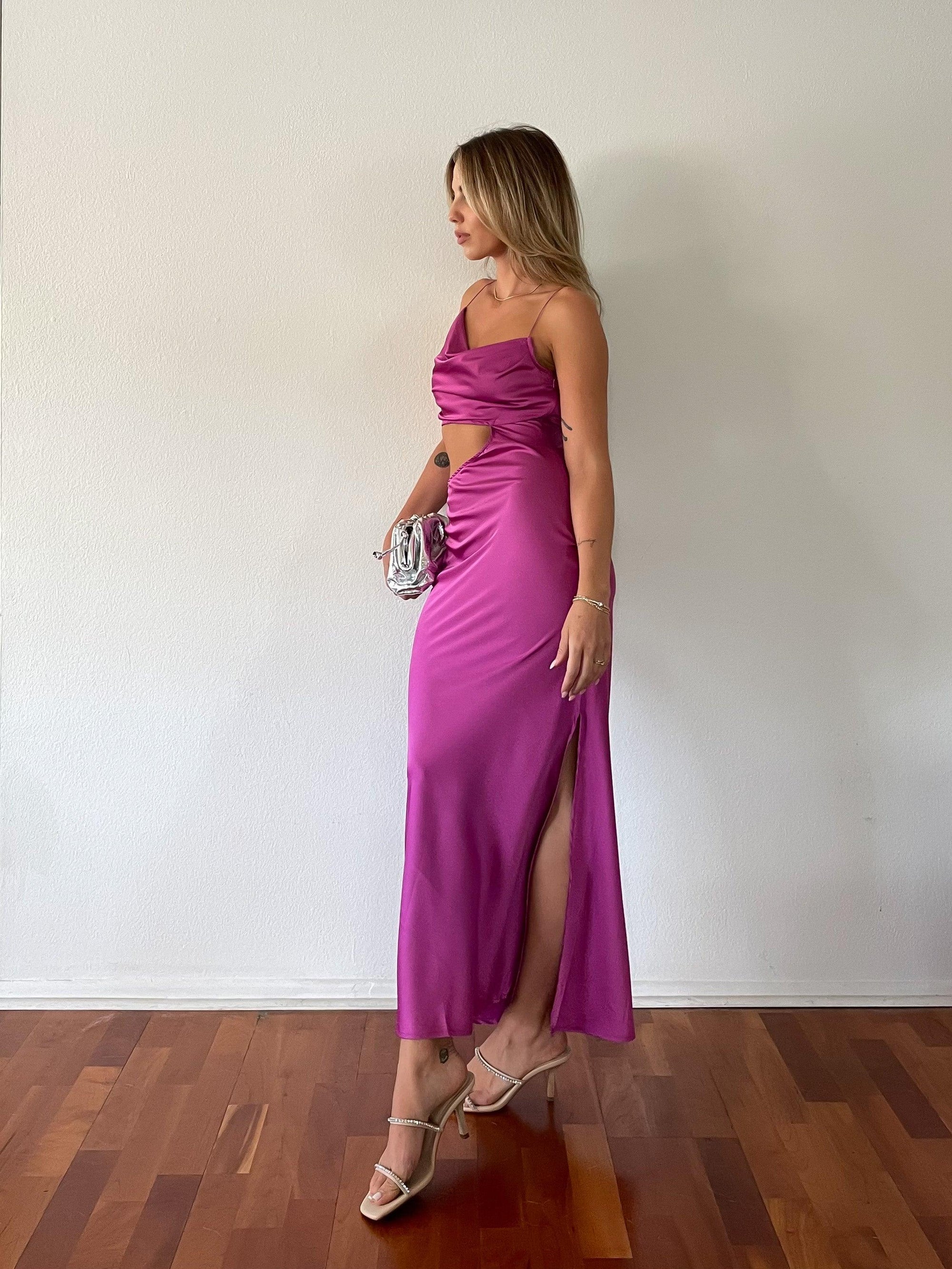 Breakout Role Maxi Dress - SHOPLUNAB