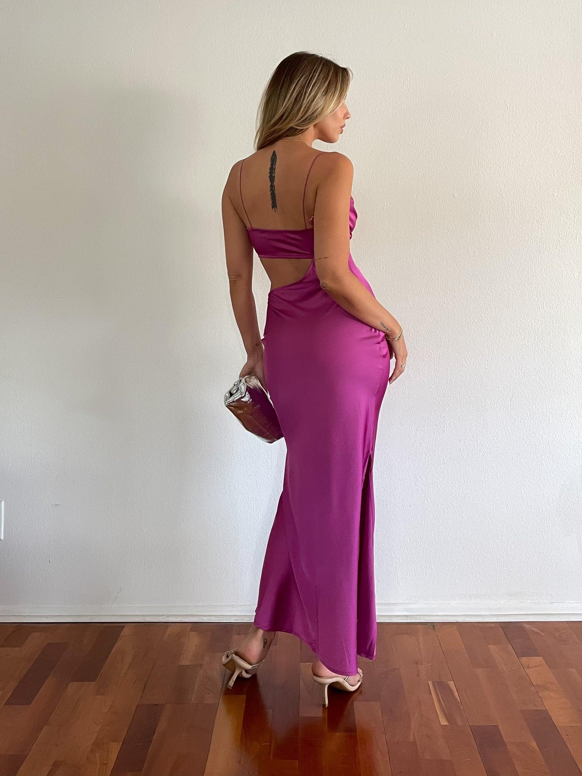 Breakout Role Maxi Dress - SHOPLUNAB