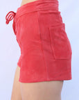 Tied Up Lace Front Shorts by Minkpink - FINAL SALE - SHOPLUNAB