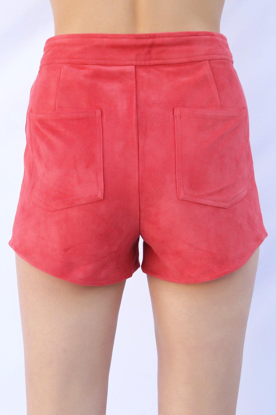 Tied Up Lace Front Shorts by Minkpink - FINAL SALE - SHOPLUNAB
