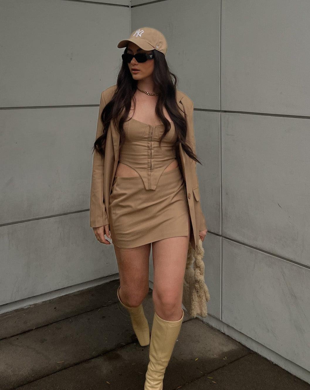 She&#39;s Suitable Skirt - SHOPLUNAB