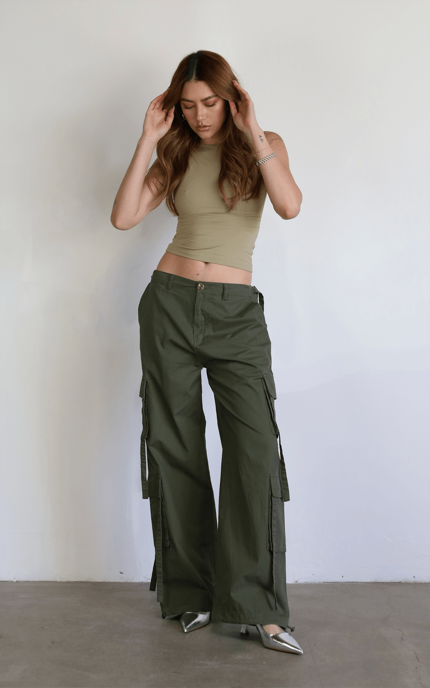 Fifth Ave Cargo Pants - SHOPLUNAB