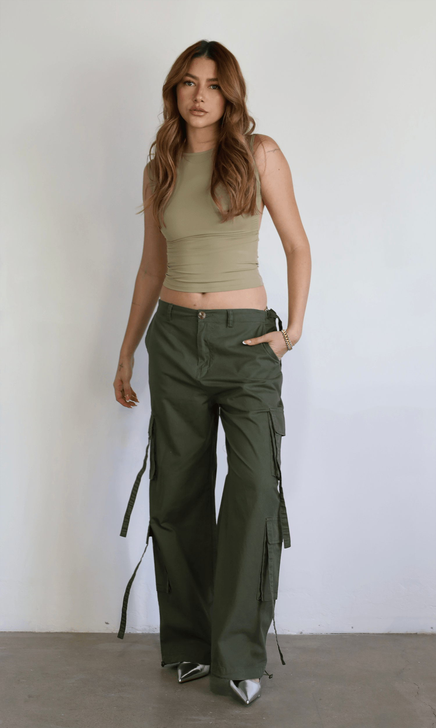 Fifth Ave Cargo Pants - SHOPLUNAB