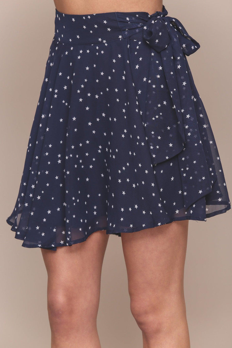 Star Crossed Mini Skirt by Lioness - FINAL SALE - SHOPLUNAB