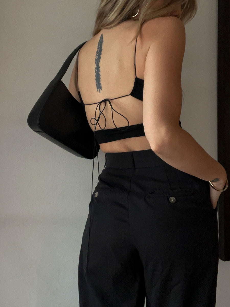 Changing Focus Crop Top - SHOPLUNAB