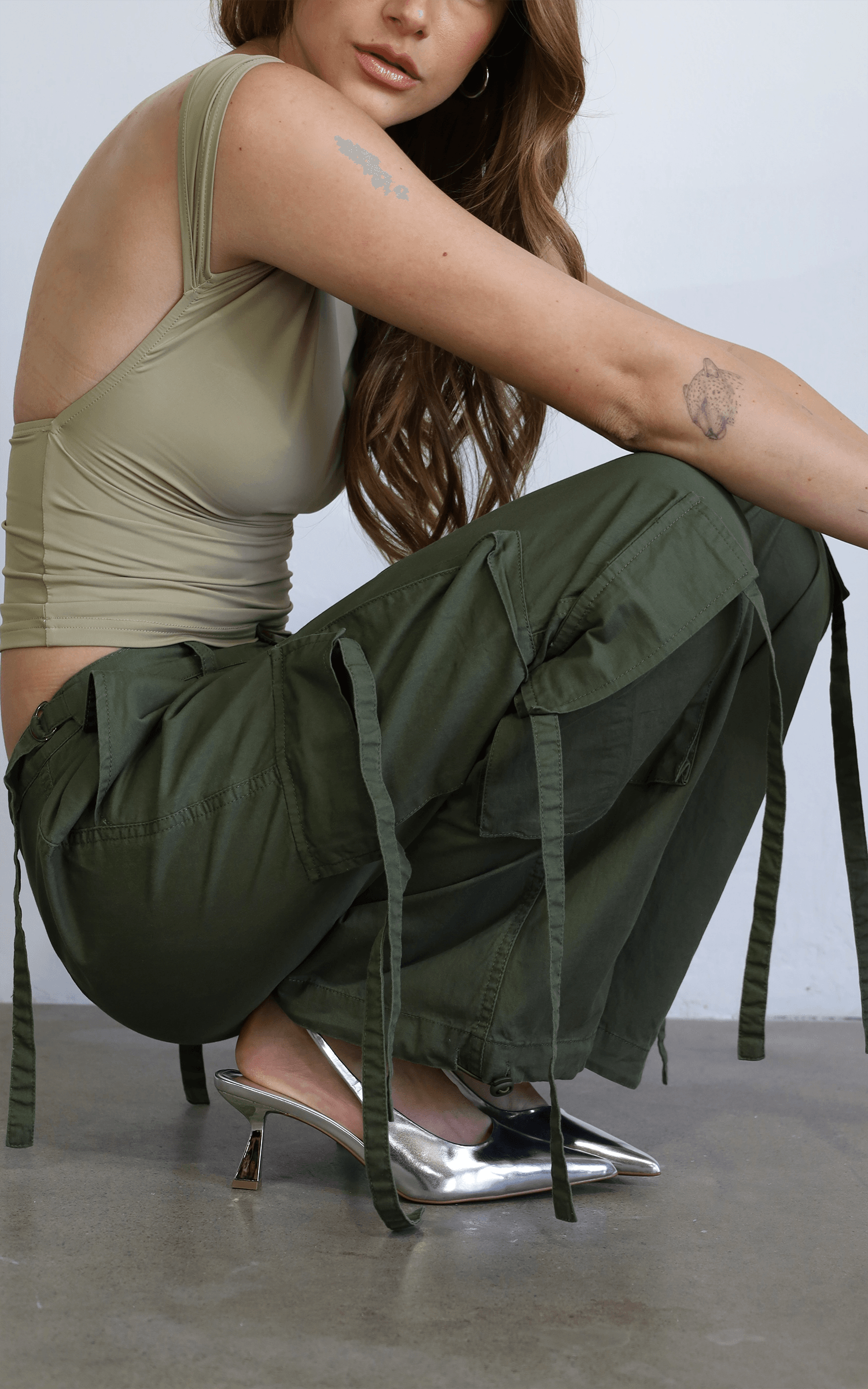Fifth Ave Cargo Pants - SHOPLUNAB