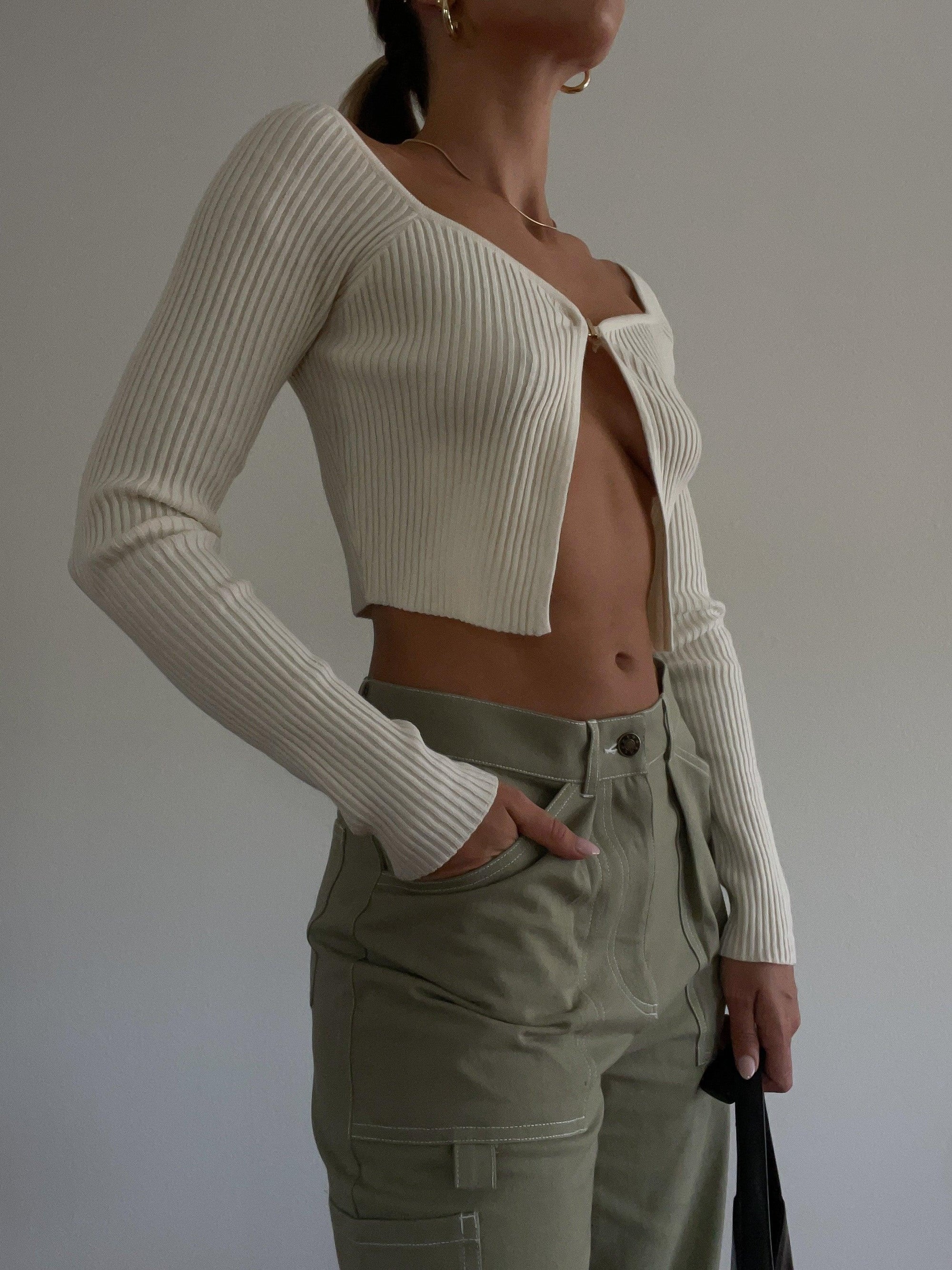 What’s Your Vibe Crop Top - FINAL SALE - SHOPLUNAB