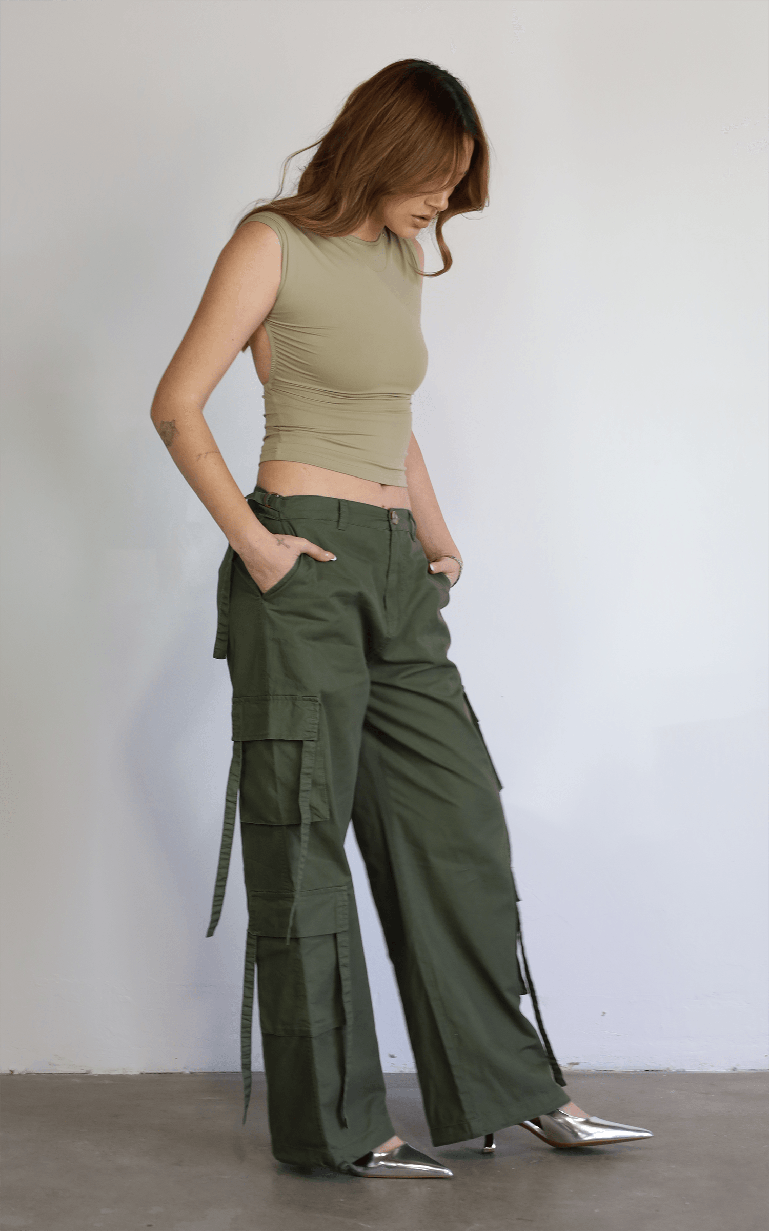 Fifth Ave Cargo Pants - SHOPLUNAB