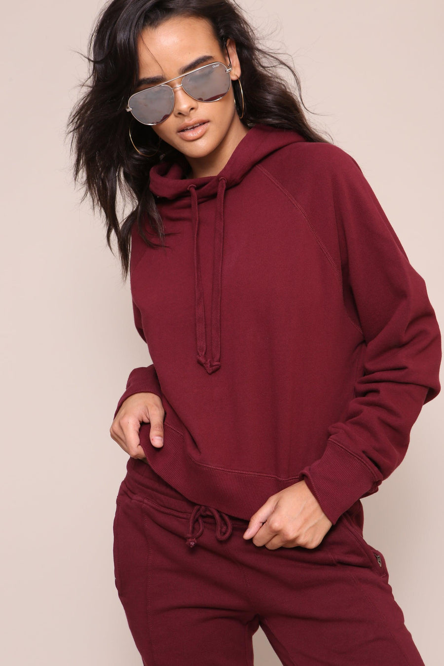 Keep It Real Hoodie Sweatshirt by Pistola - FINAL SALE - SHOPLUNAB