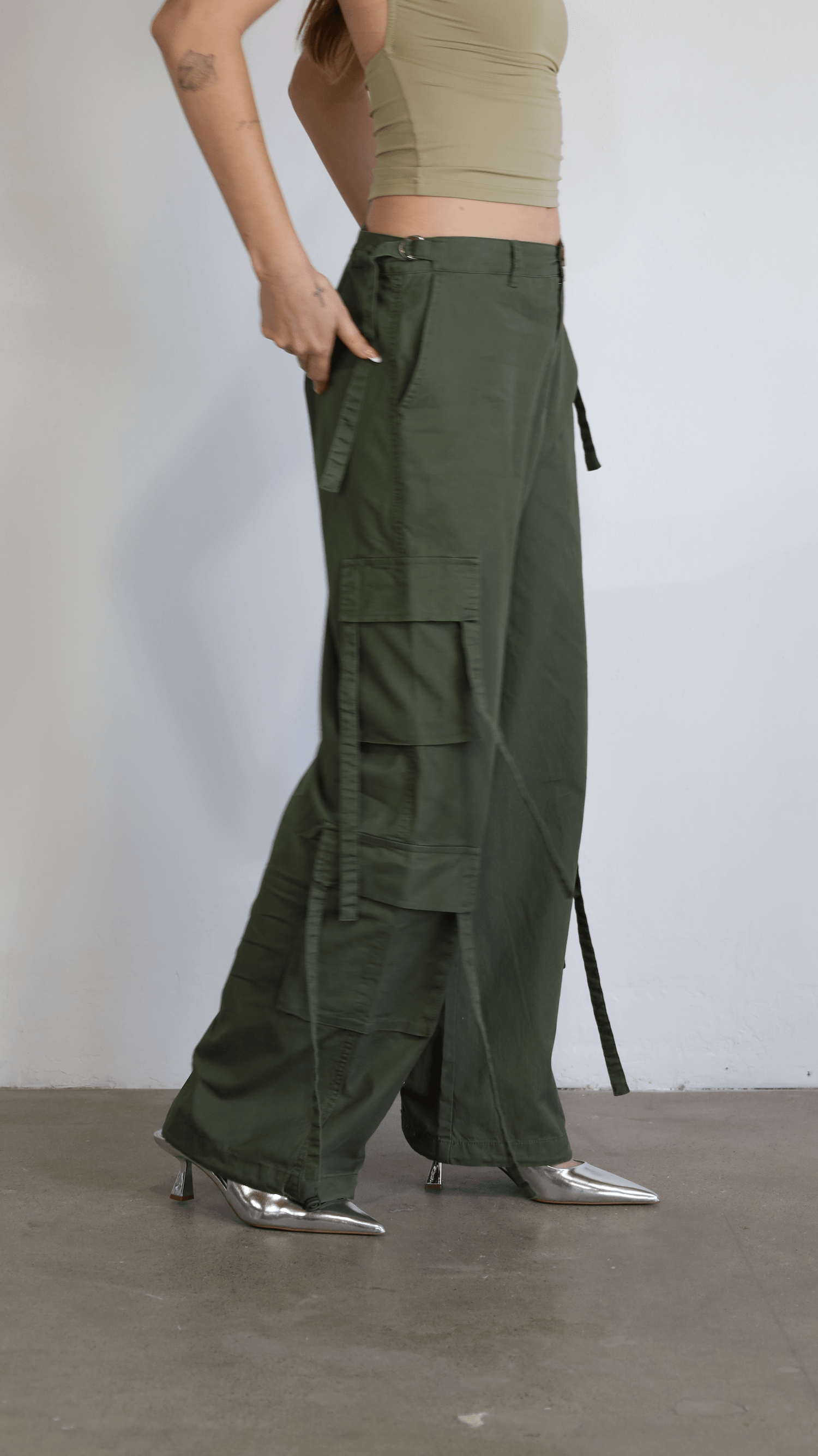 Fifth Ave Cargo Pants - SHOPLUNAB