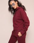 Keep It Real Hoodie Sweatshirt by Pistola - FINAL SALE - SHOPLUNAB