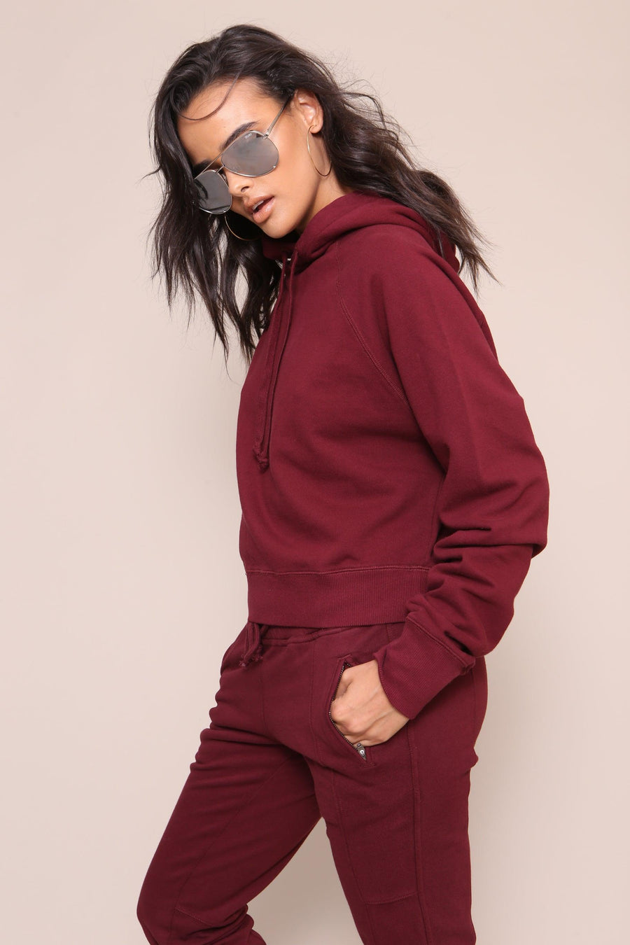 Keep It Real Hoodie Sweatshirt by Pistola - FINAL SALE - SHOPLUNAB