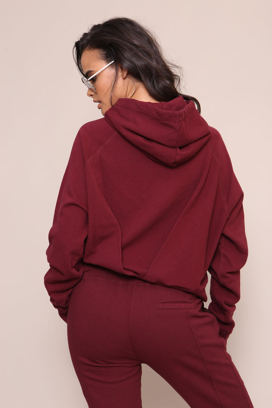 Keep It Real Hoodie Sweatshirt by Pistola - FINAL SALE - SHOPLUNAB