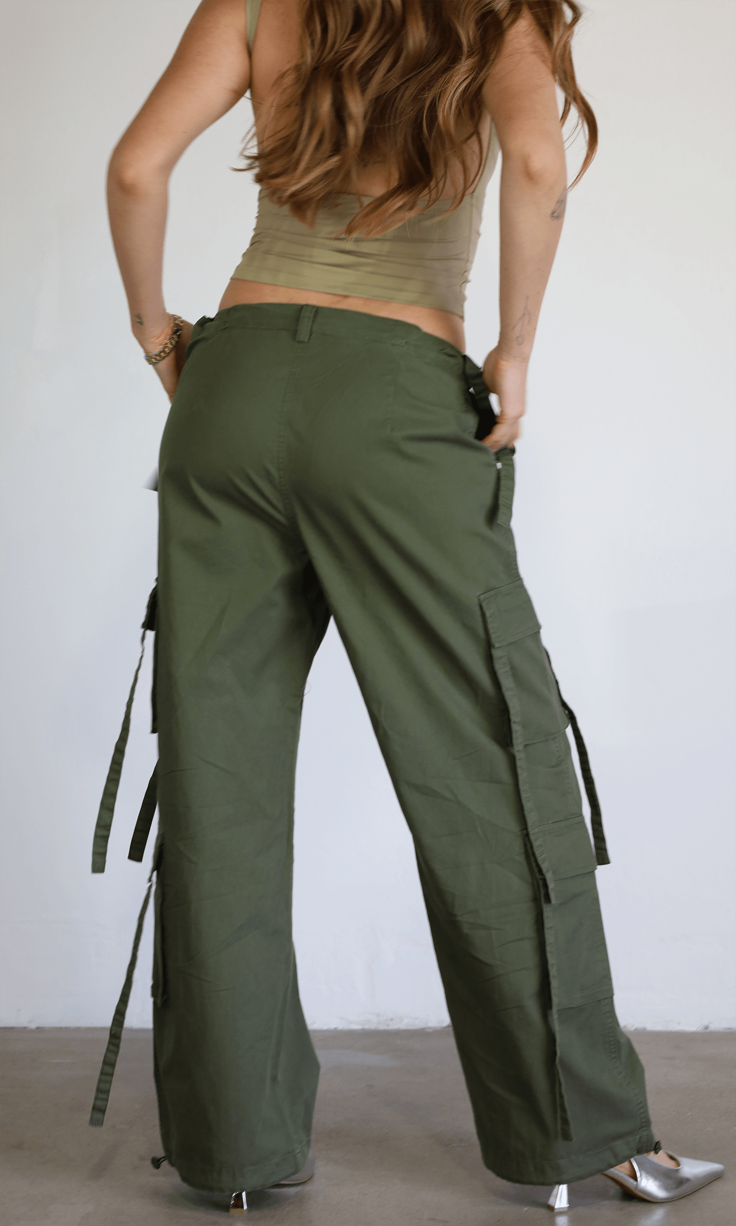 Fifth Ave Cargo Pants - SHOPLUNAB