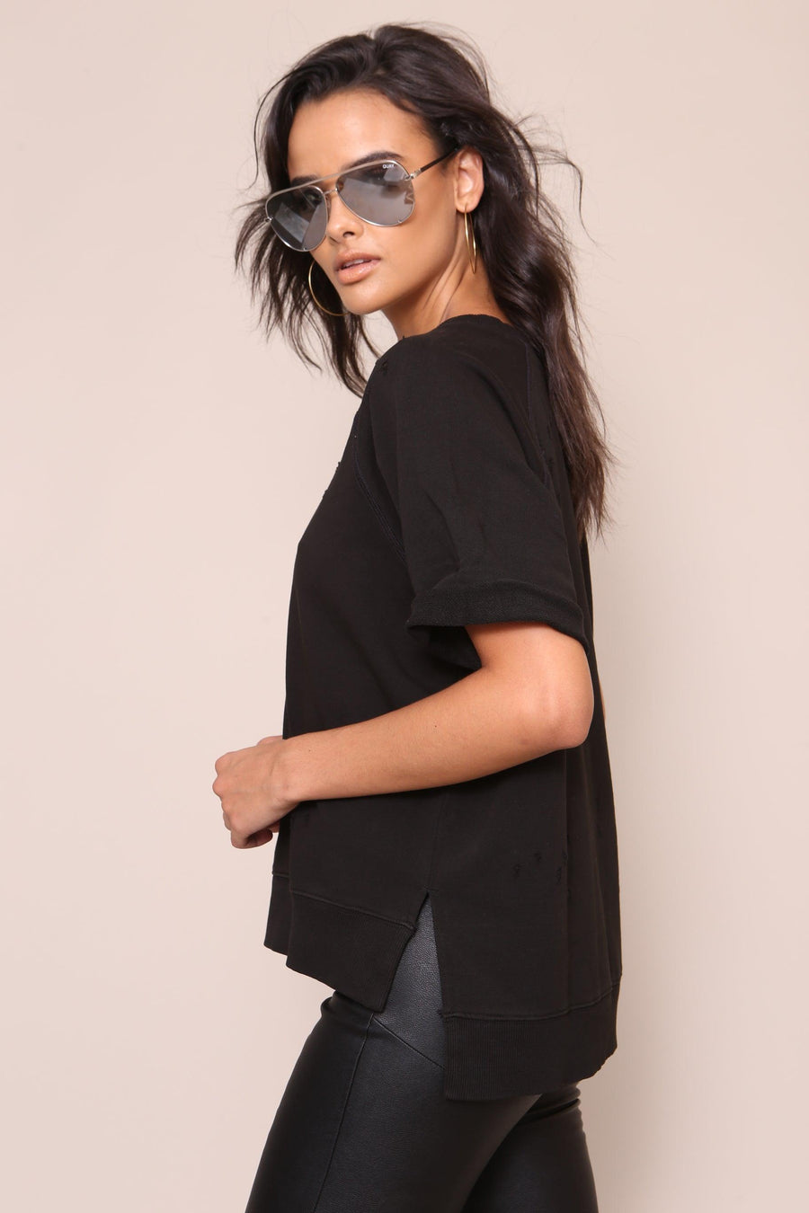 Play It Cool Sweater by Pistola - FINAL SALE - SHOPLUNAB