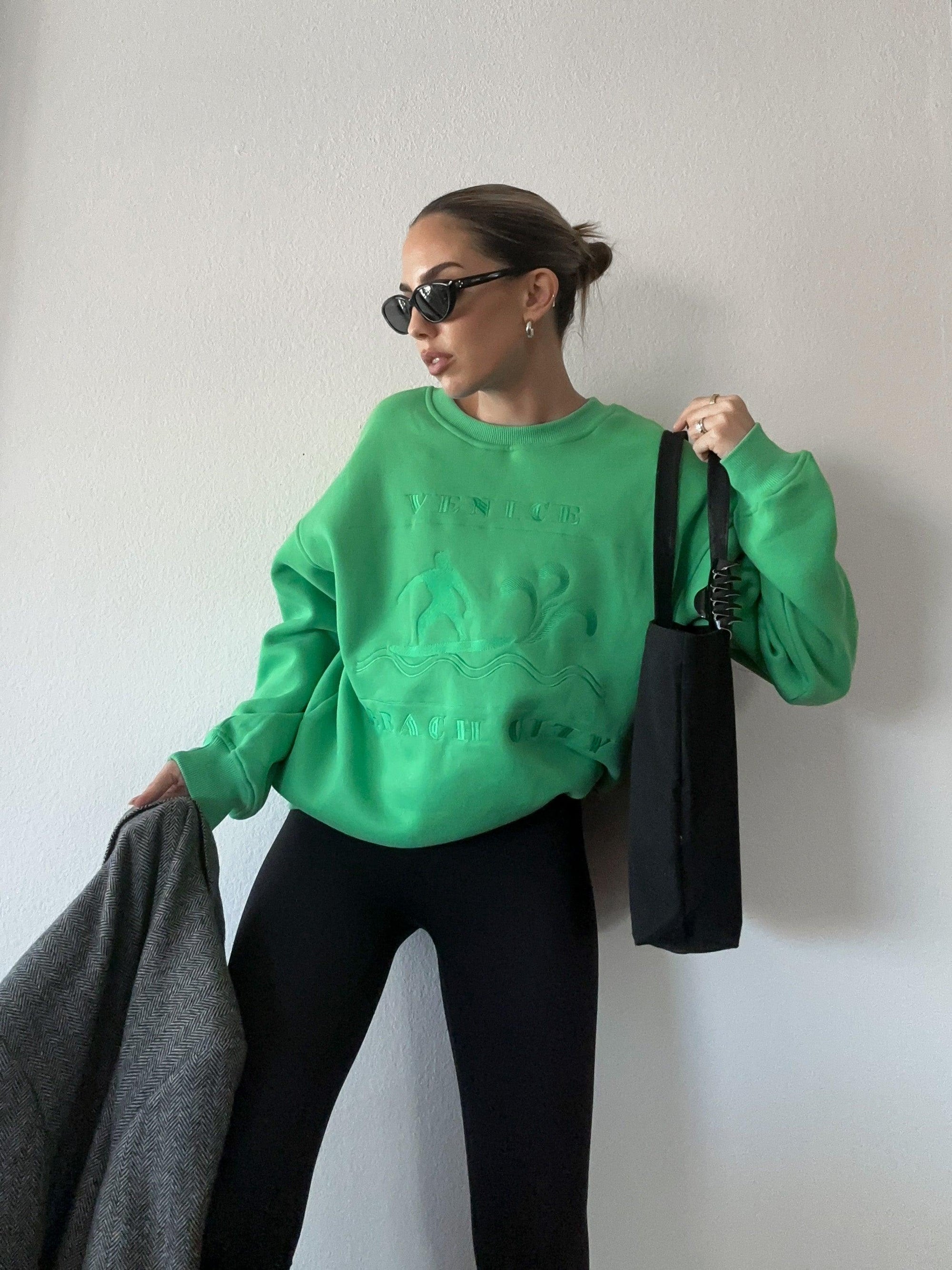 Venice Beach City Sweater - FINAL SALE - SHOPLUNAB