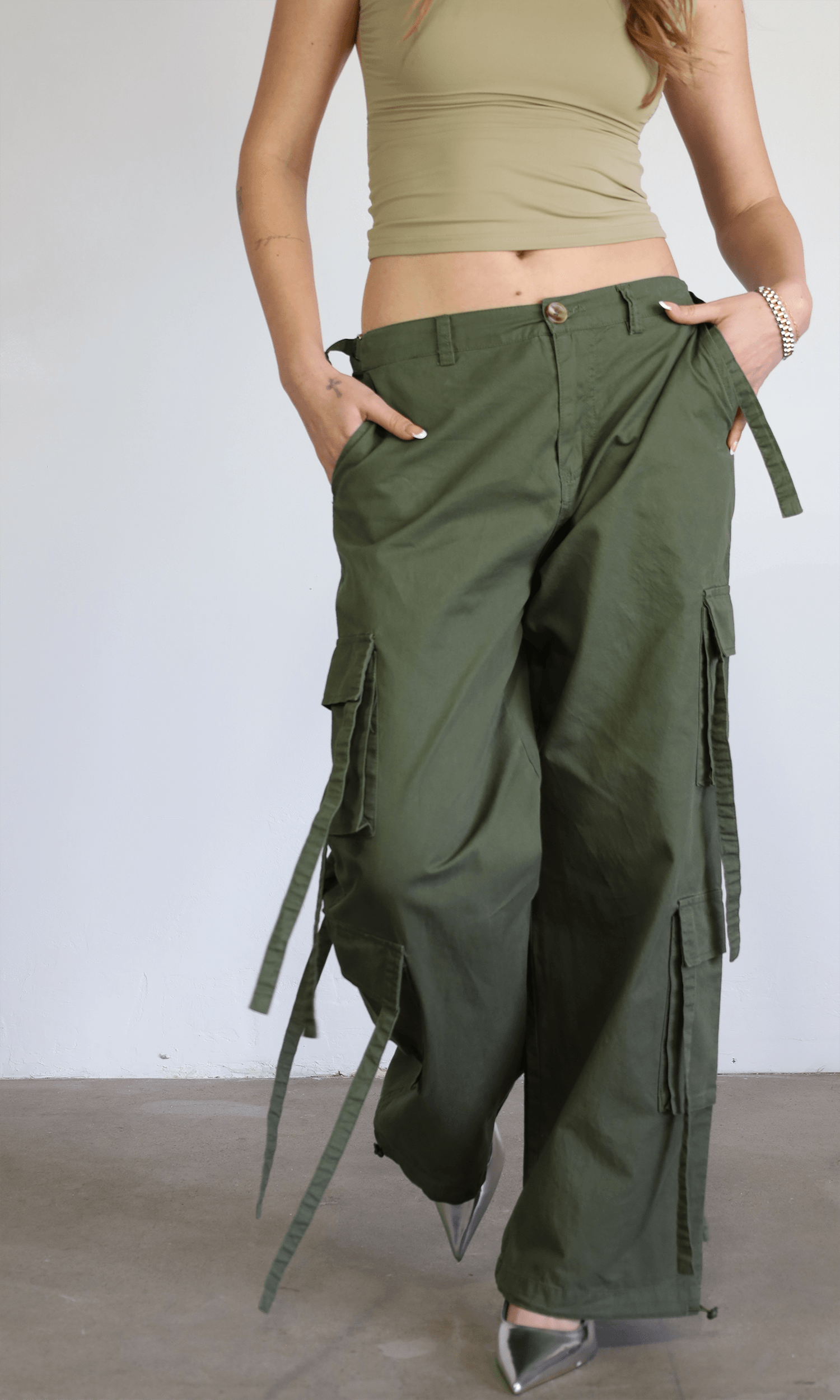Fifth Ave Cargo Pants - SHOPLUNAB