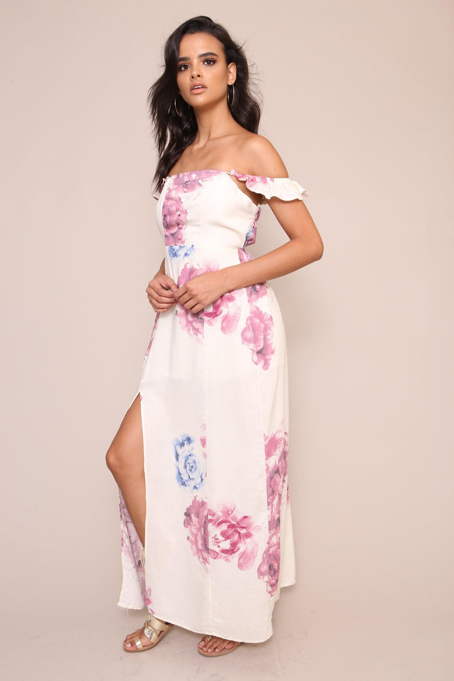 Rosewater Maxi Dress - FINAL SALE - SHOPLUNAB