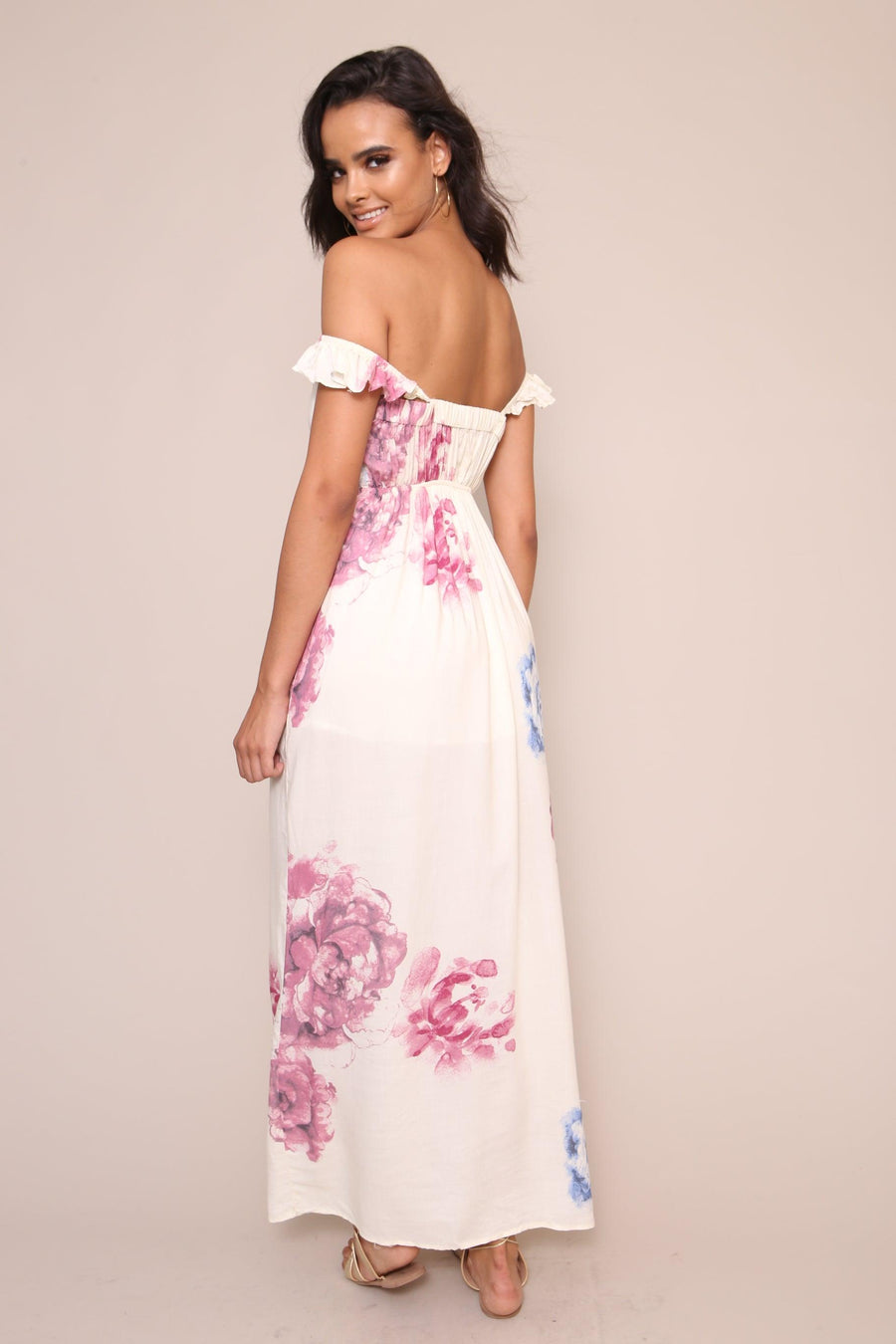 Rosewater Maxi Dress - FINAL SALE - SHOPLUNAB