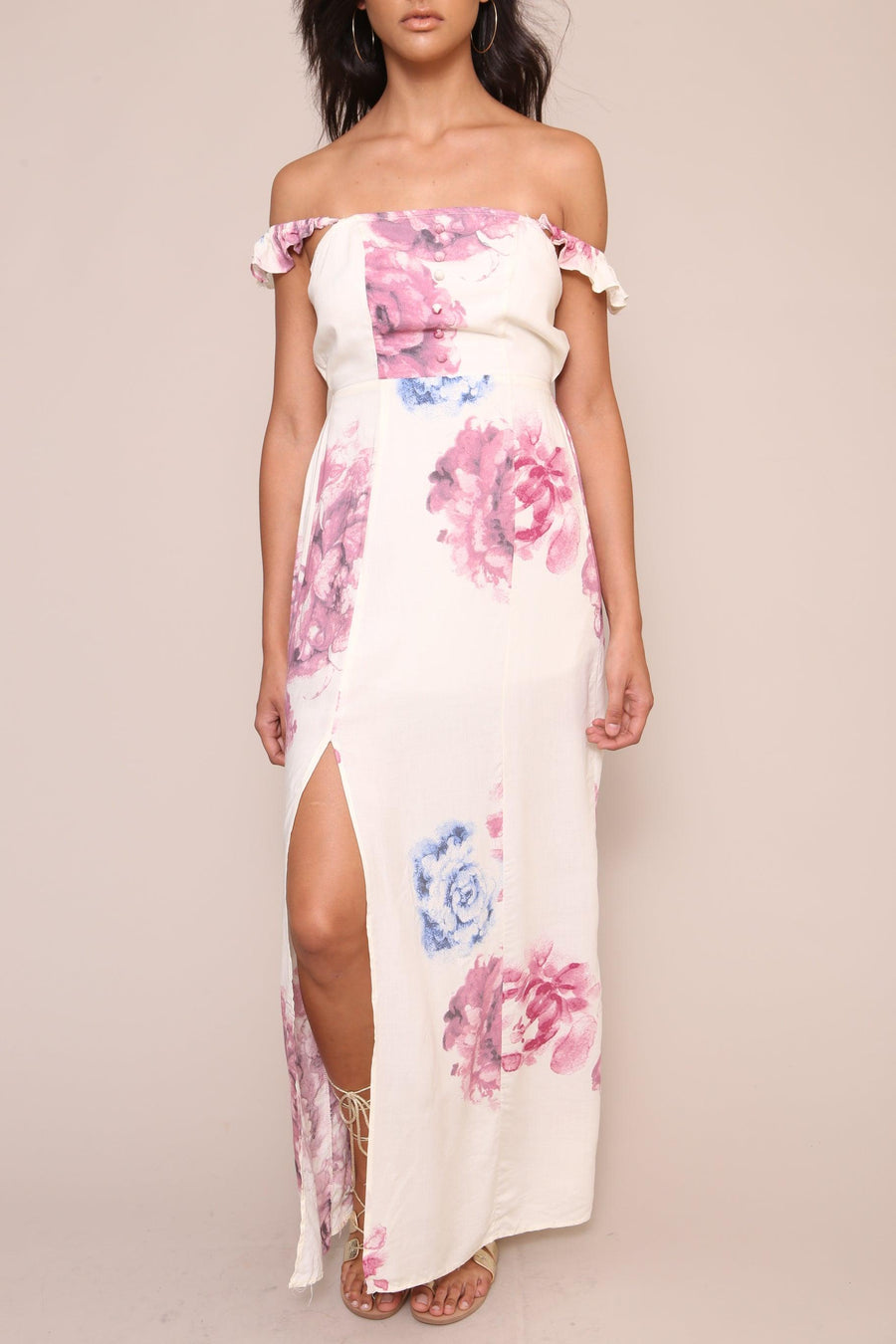 Rosewater Maxi Dress - FINAL SALE - SHOPLUNAB