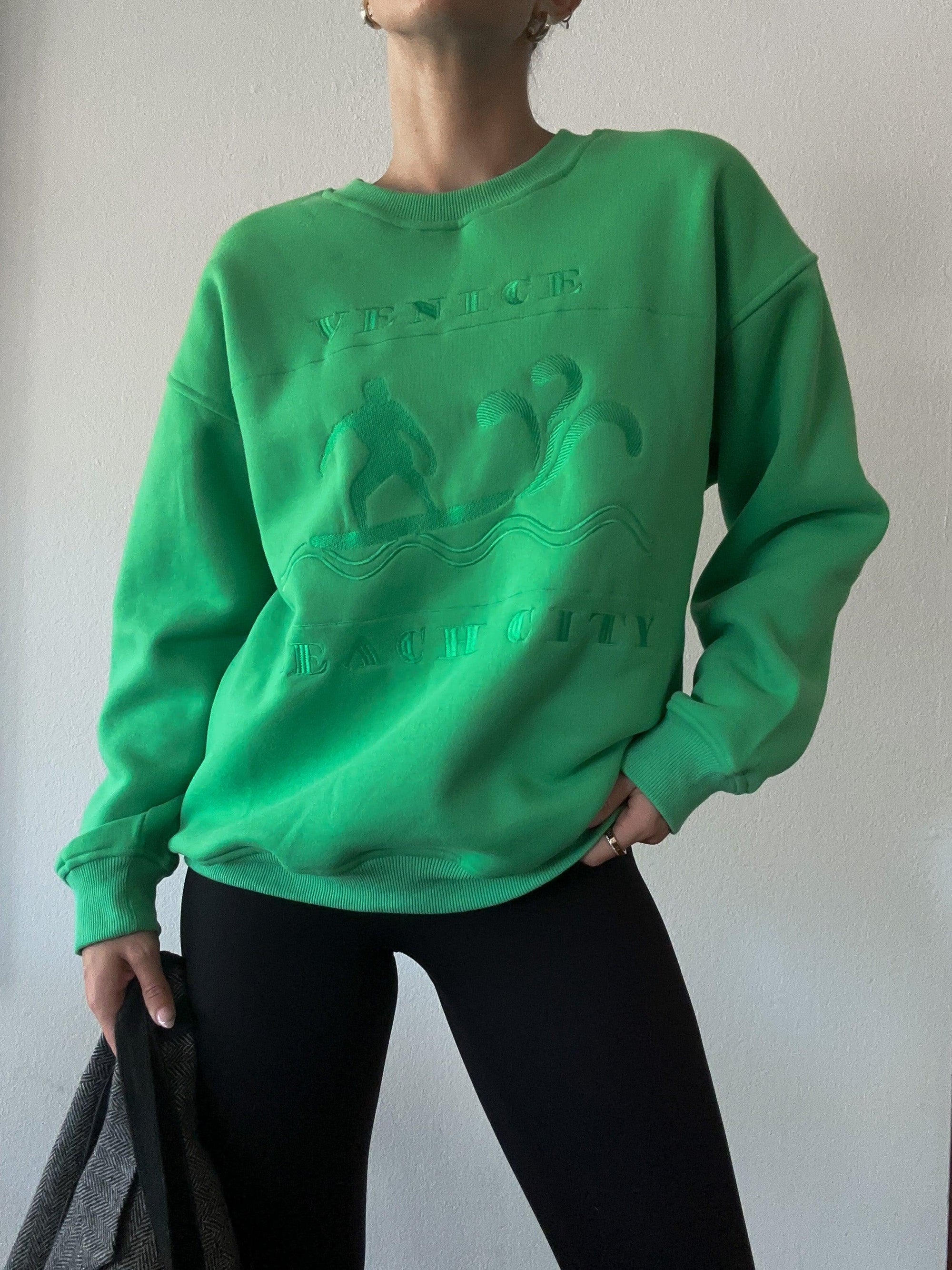 Venice Beach City Sweater - FINAL SALE - SHOPLUNAB