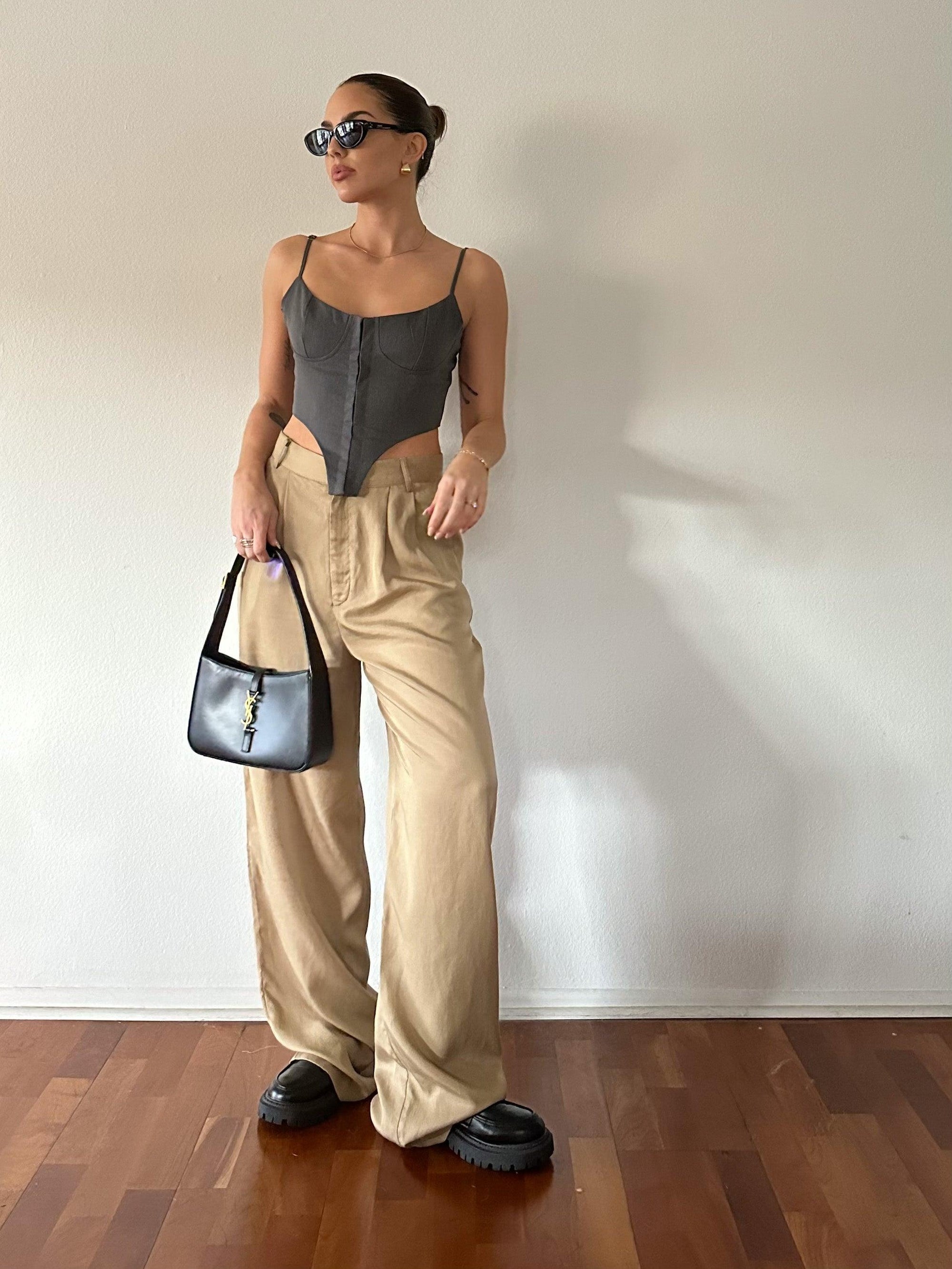 She's Suitable Bustier Top - SHOPLUNAB