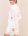 Swan Lace Dress - FINAL SALE - SHOPLUNAB