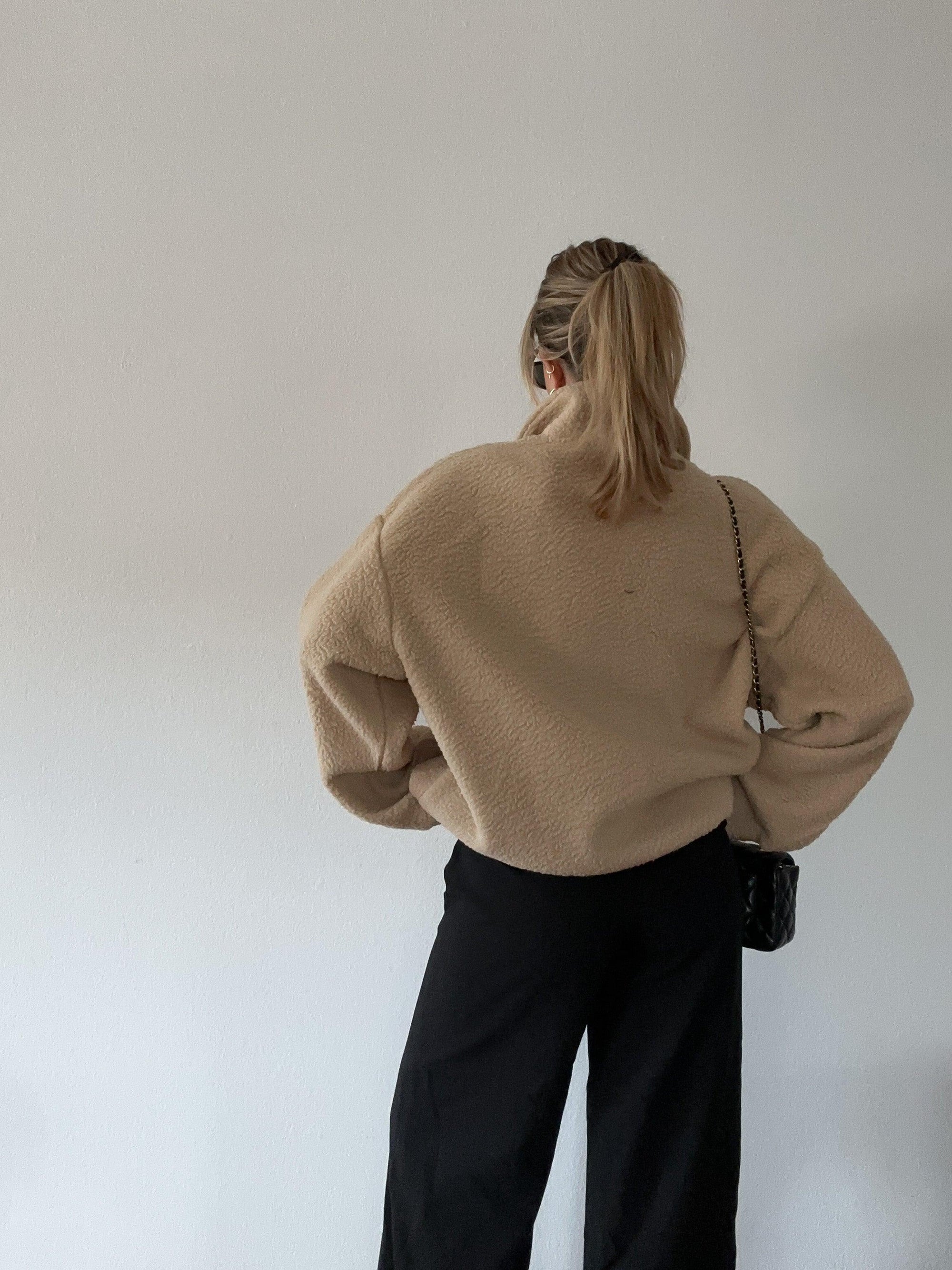 Ojai Sherpa Sweater - SHOPLUNAB