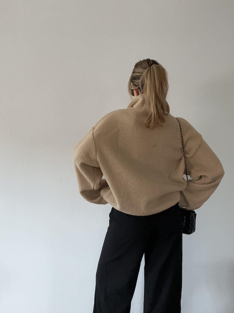 Ojai Sherpa Sweater - SHOPLUNAB