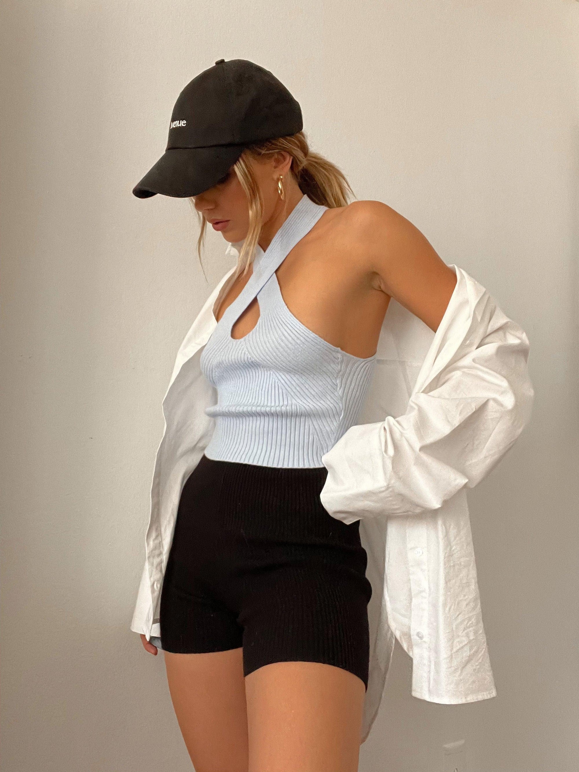 Point Of View Crop Top - FINAL SALE - SHOPLUNAB