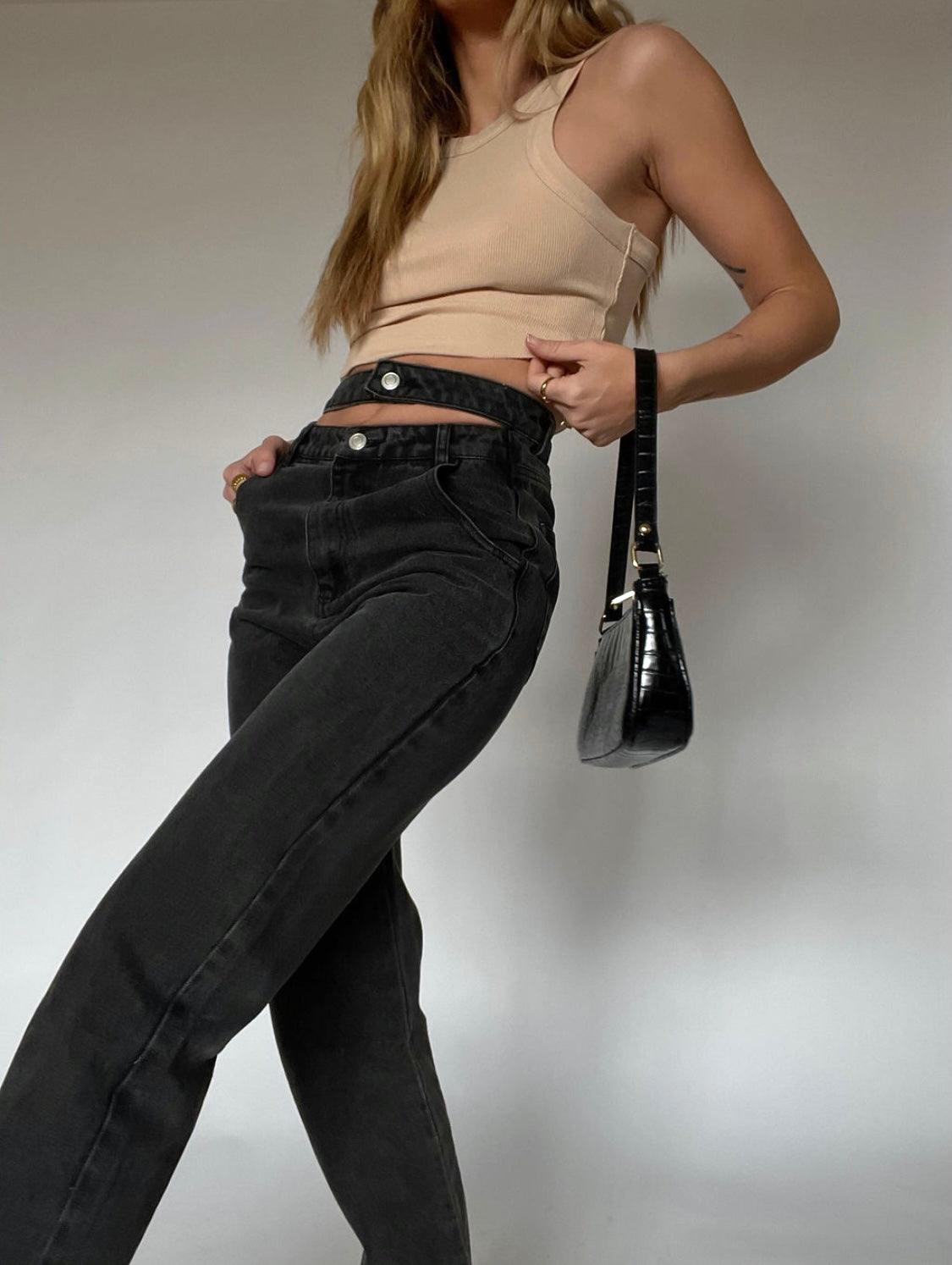 Split Second Jean - FINAL SALE - SHOPLUNAB