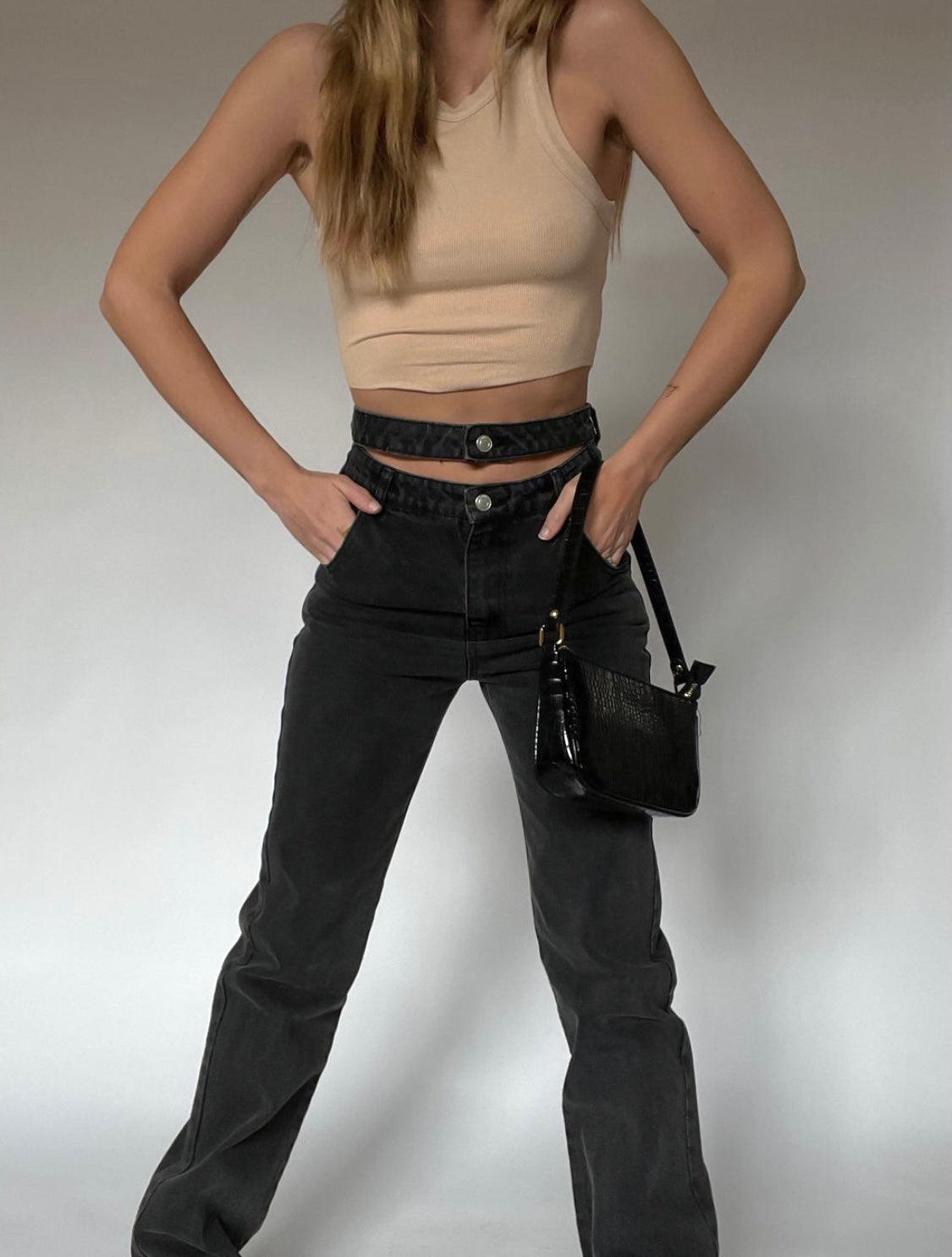 Split Second Jean - FINAL SALE - SHOPLUNAB