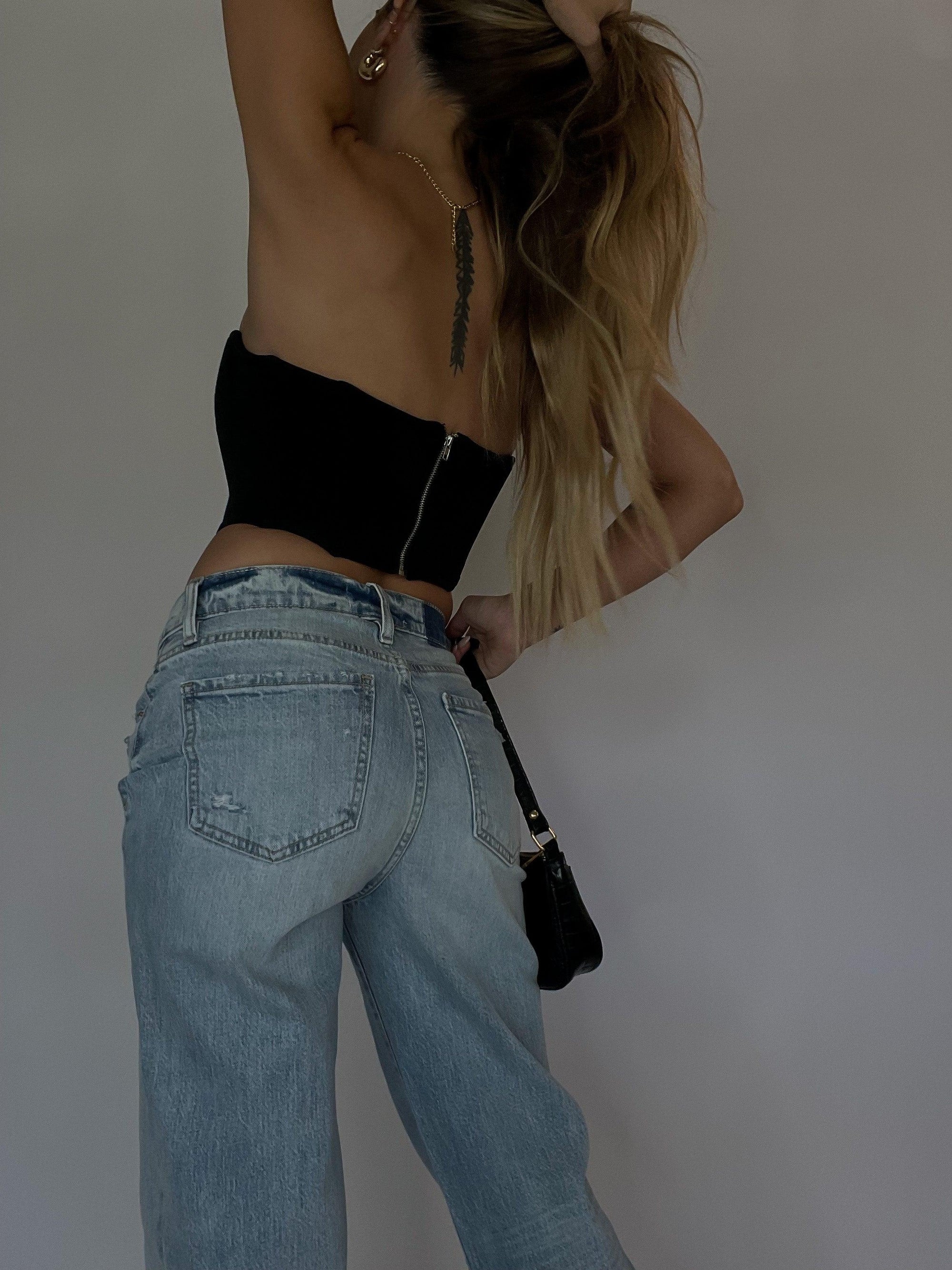 Paris Girl Bustier - FINAL SALE - SHOPLUNAB