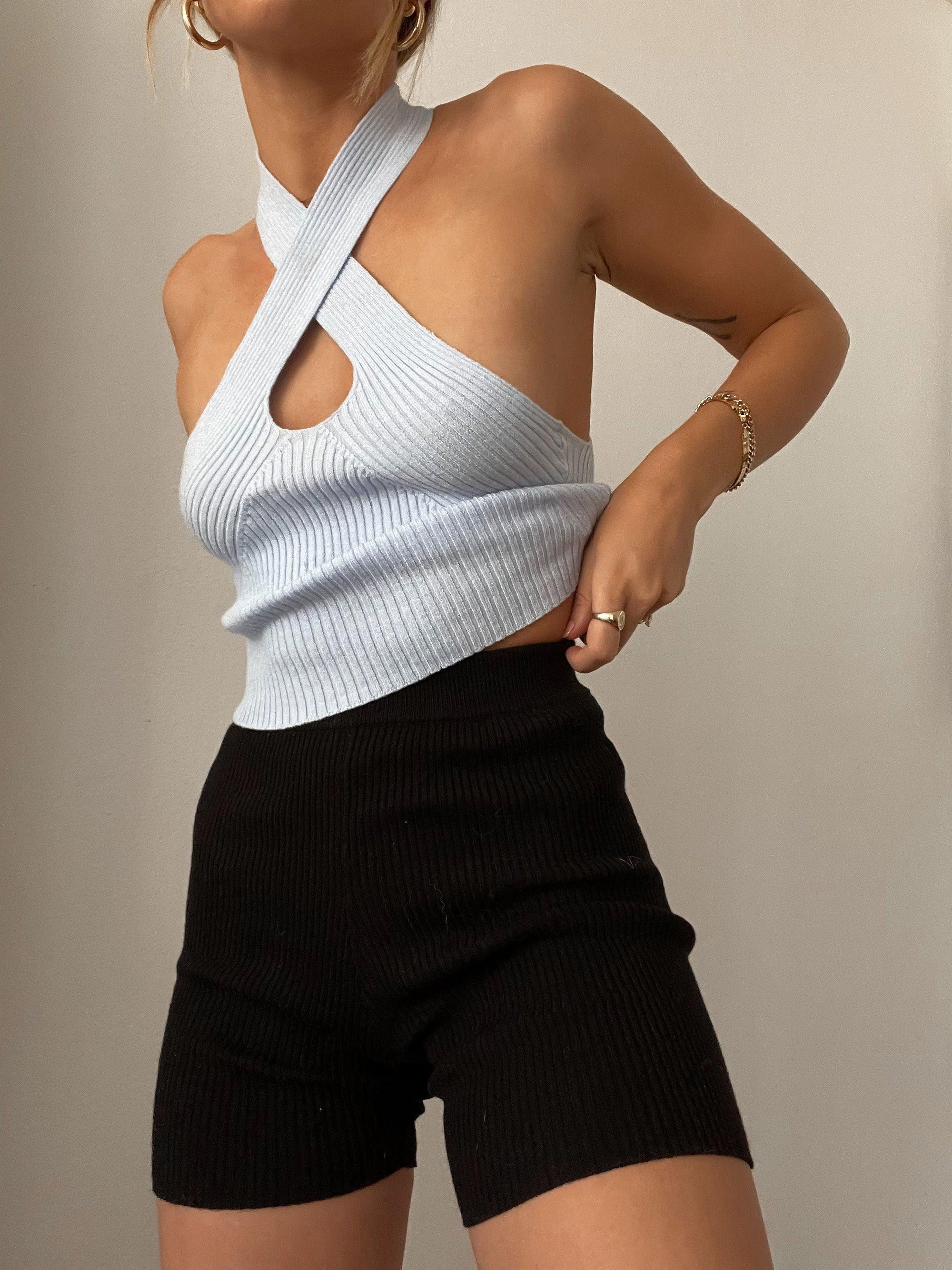 Point Of View Crop Top - FINAL SALE - SHOPLUNAB
