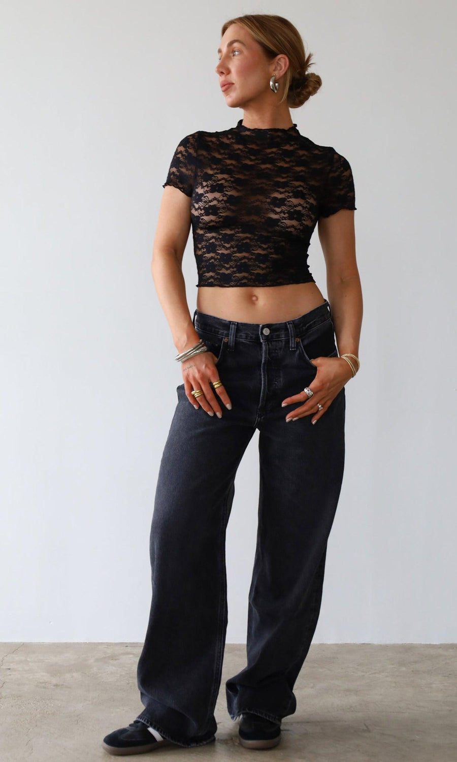 Love Language Crop Tee - SHOPLUNAB