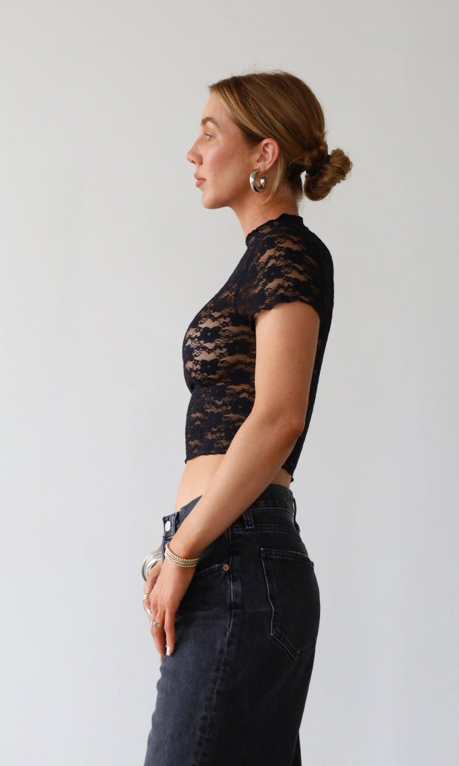 Love Language Crop Tee - SHOPLUNAB