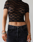Love Language Crop Tee - SHOPLUNAB
