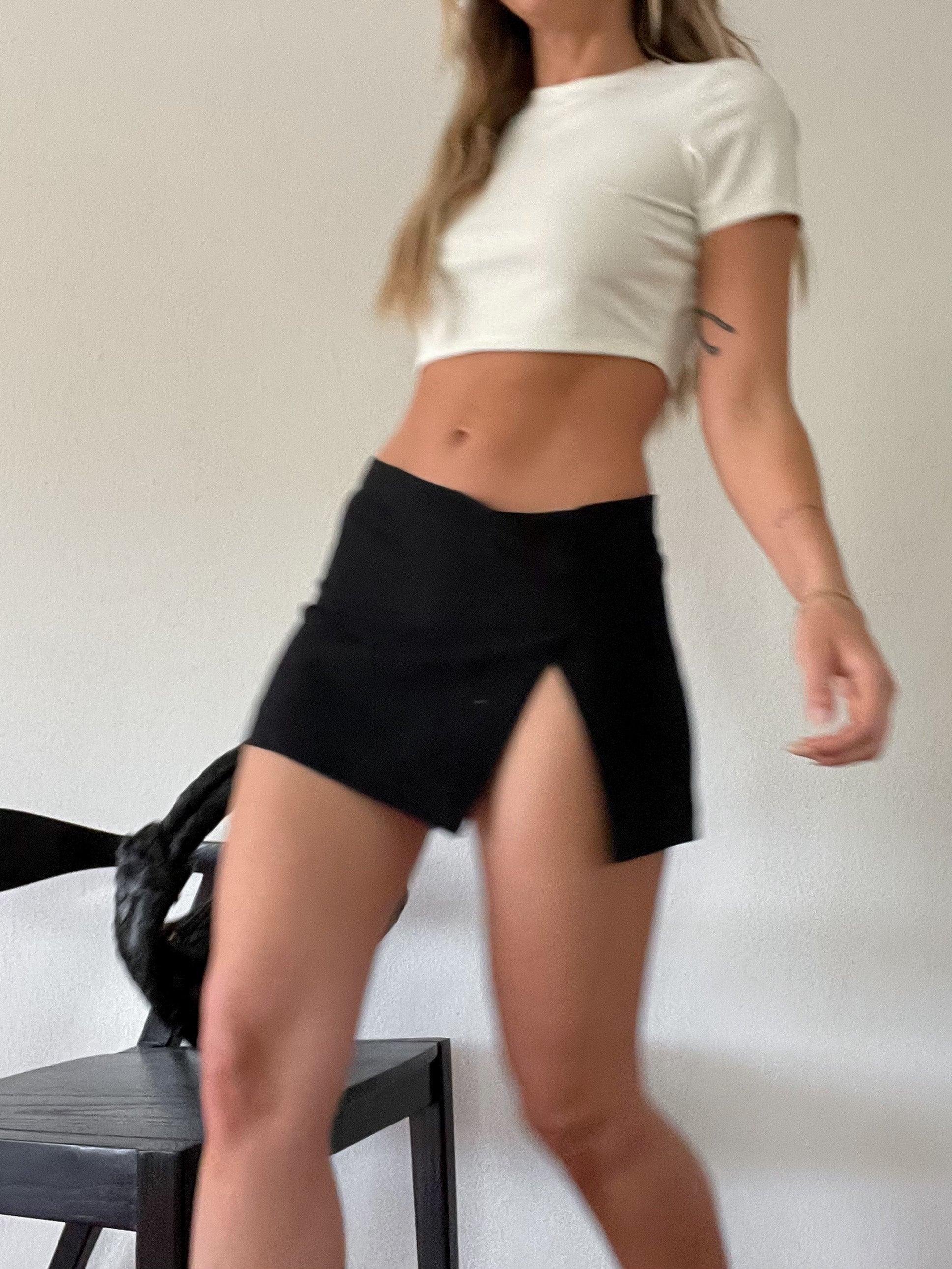 Toxic Mini Skirt - FINAL SALE - SHOPLUNAB