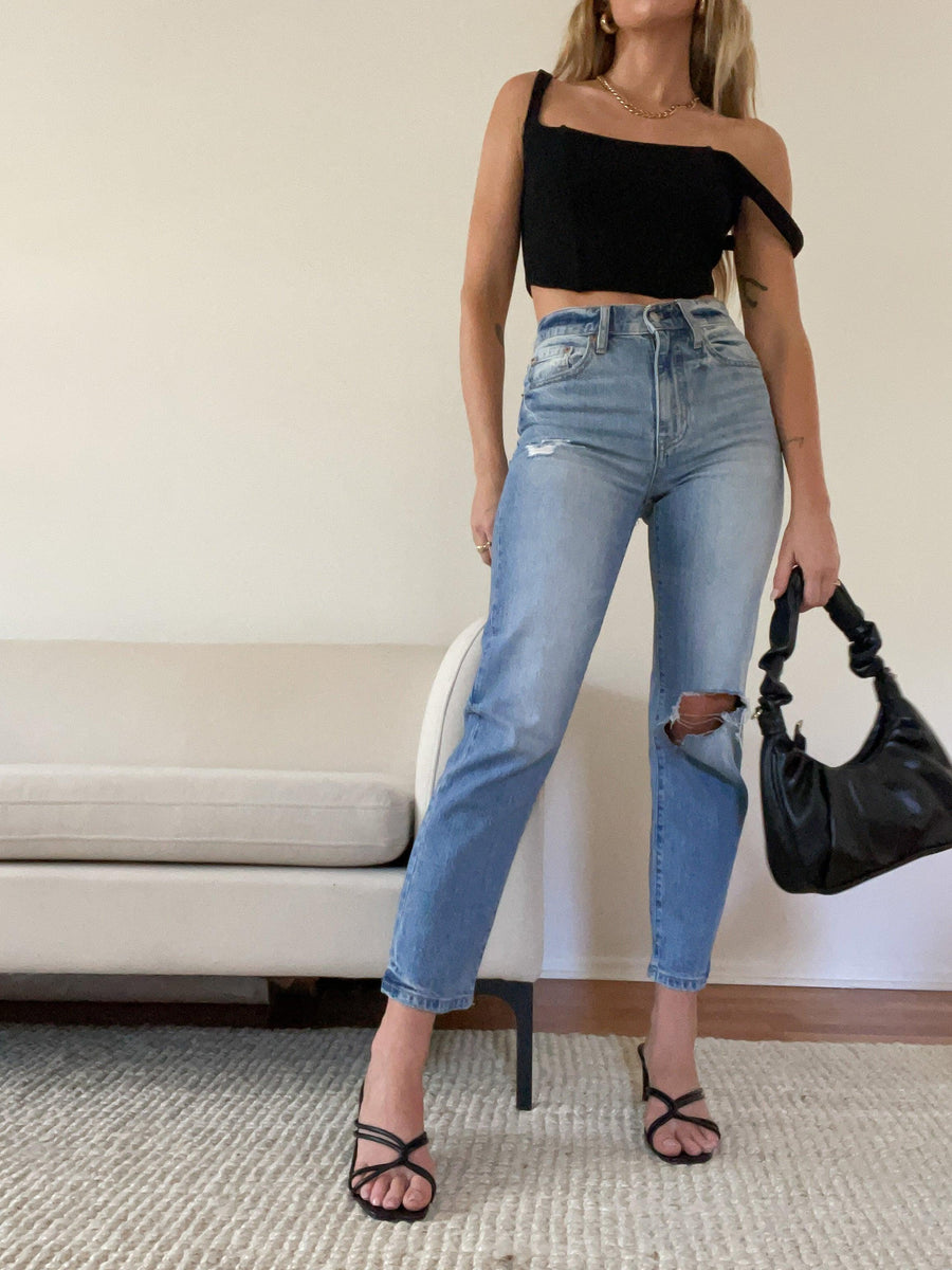 Straight Up Jean by Daze Denim - SHOPLUNAB