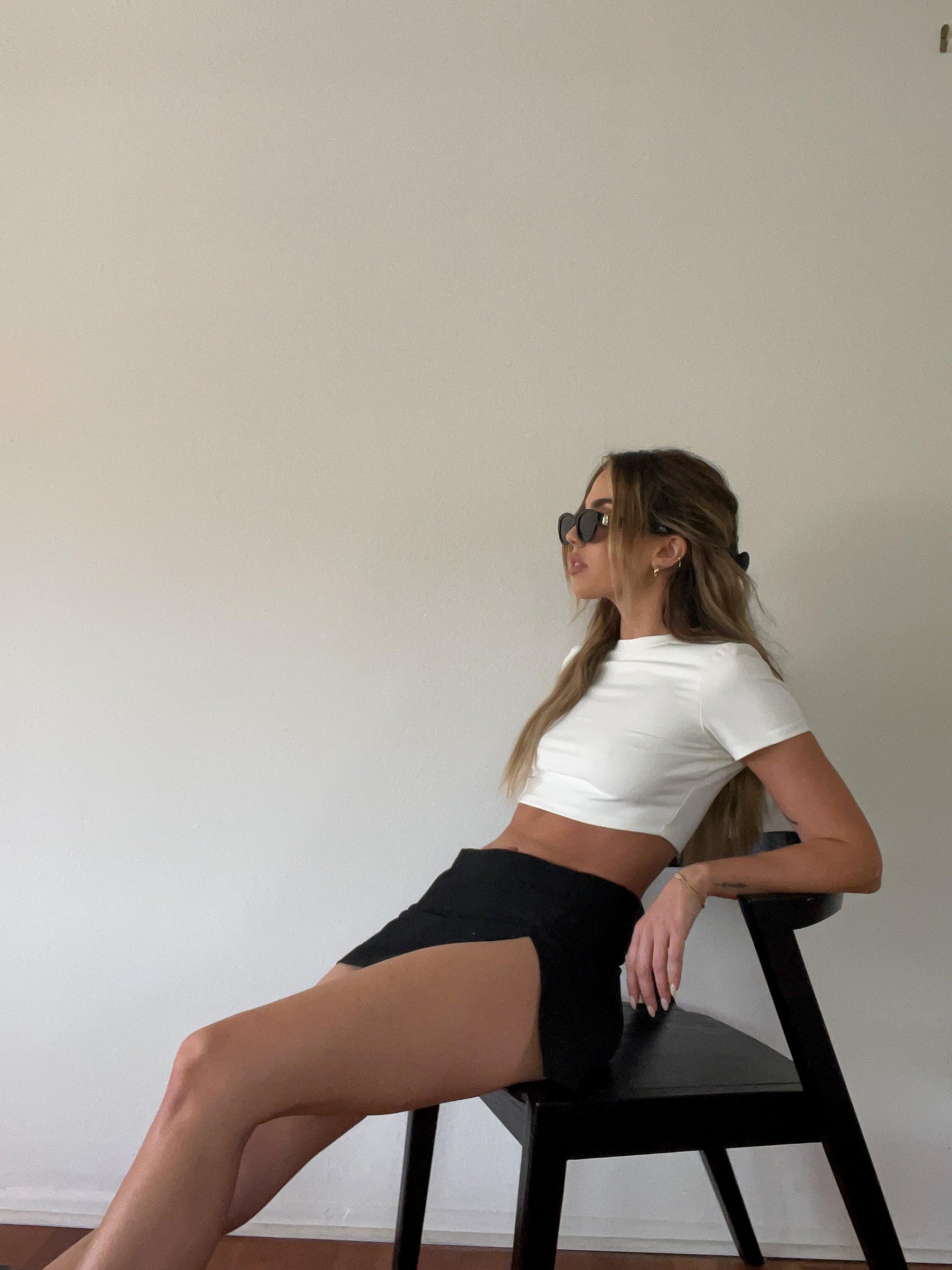 Toxic Mini Skirt - FINAL SALE - SHOPLUNAB