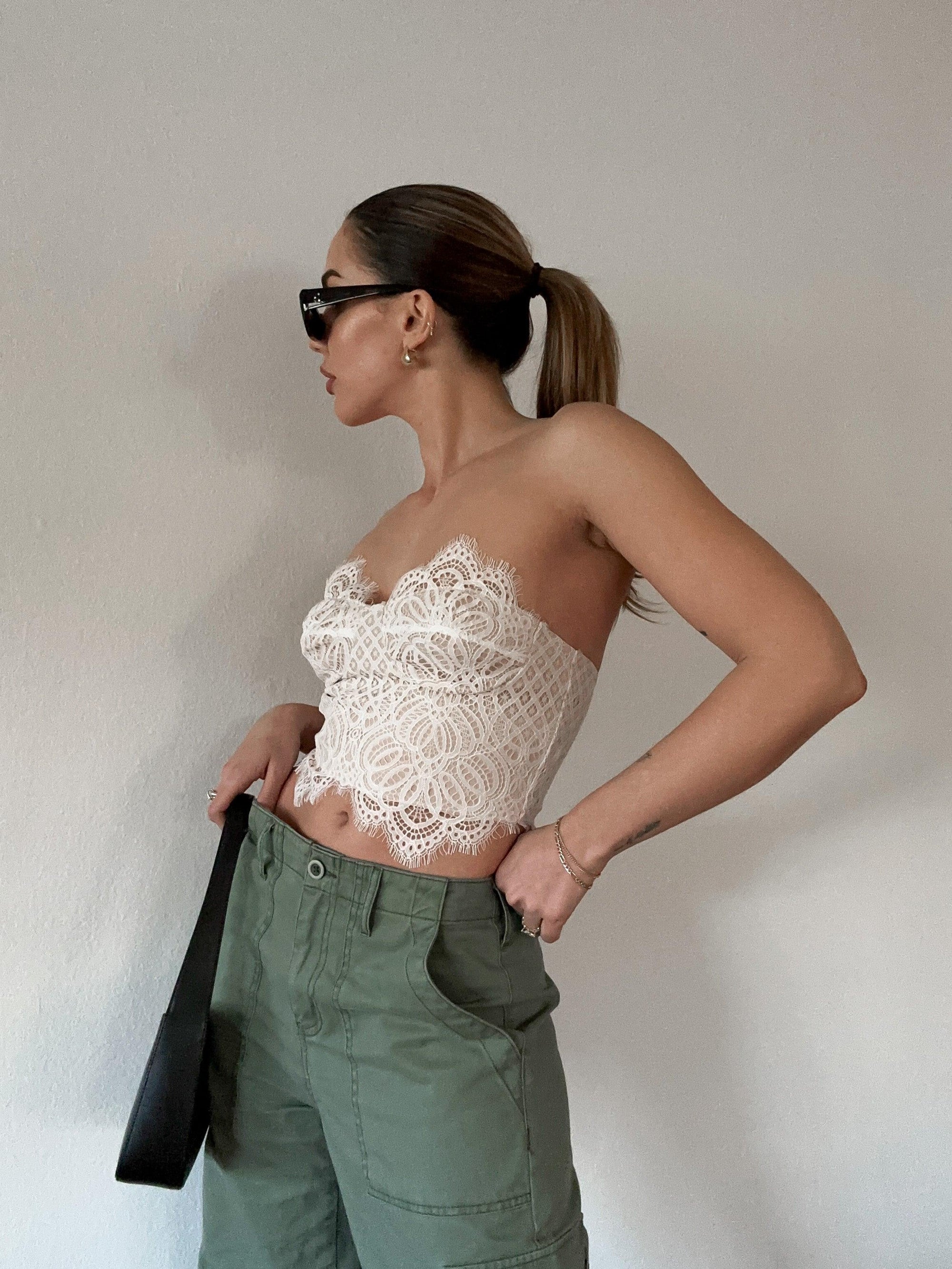 Mad For You Bustier - SHOPLUNAB