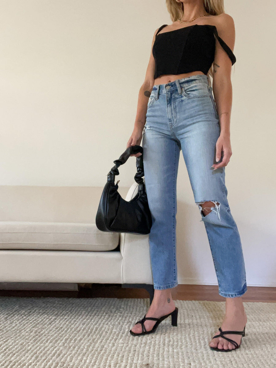 Straight Up Jean by Daze Denim - SHOPLUNAB