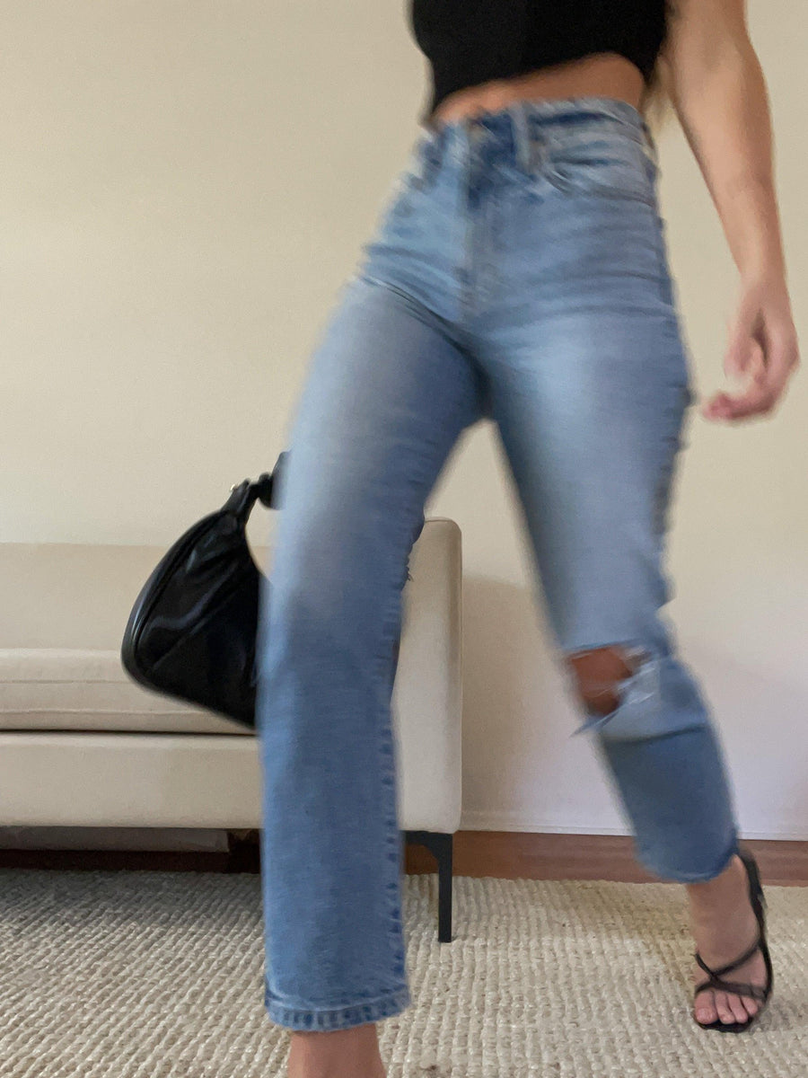 Straight Up Jean by Daze Denim - SHOPLUNAB